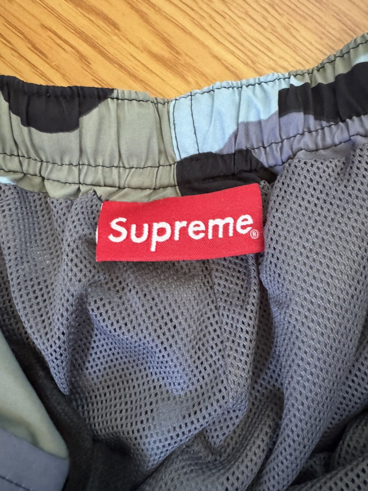Supreme Supreme blue camo warm-up pants M Size US 31 - 4 Thumbnail