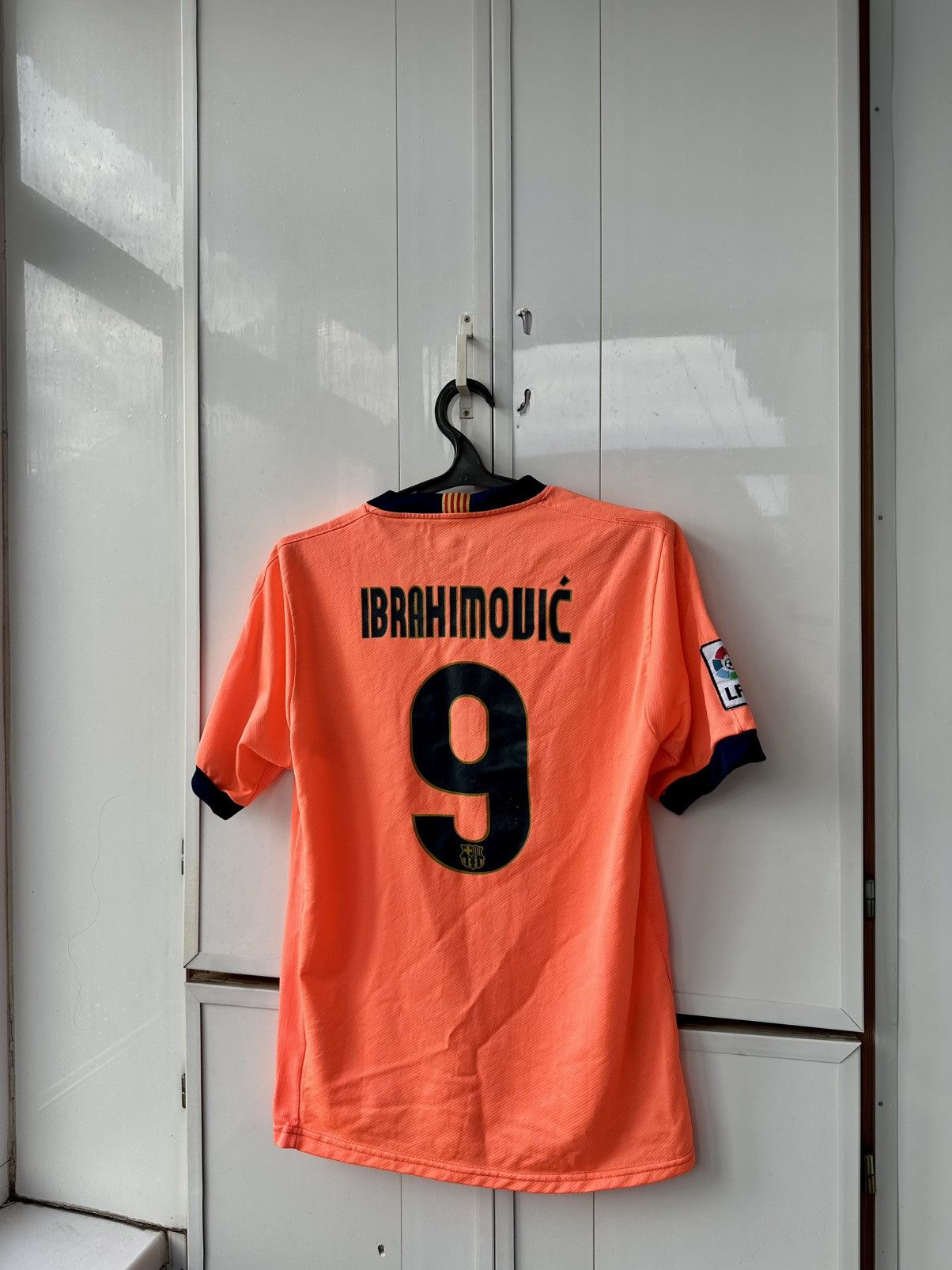 Nike Barcelona 2009 Jersey FCB Ibrahimovic Size US M / EU 48-50 / 2 - 11 Thumbnail