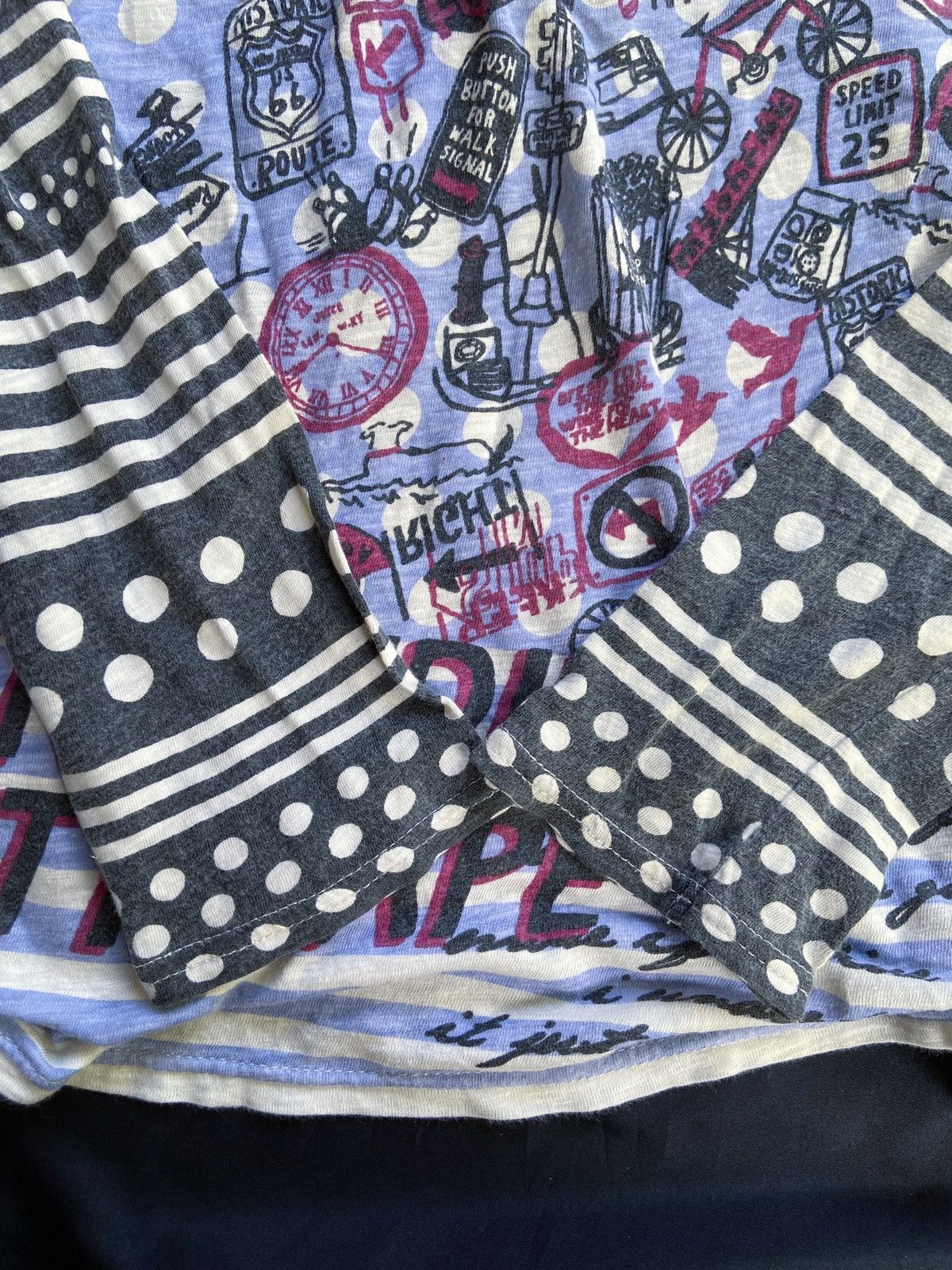 Beauty Beast × Hysteric Glamour × Japanese Brand 🌸CUBE SUGAR SOLENDID CITY SCAPE LONG SLEEVE Size US M / EU 48-50 / 2 - 7 Thumbnail