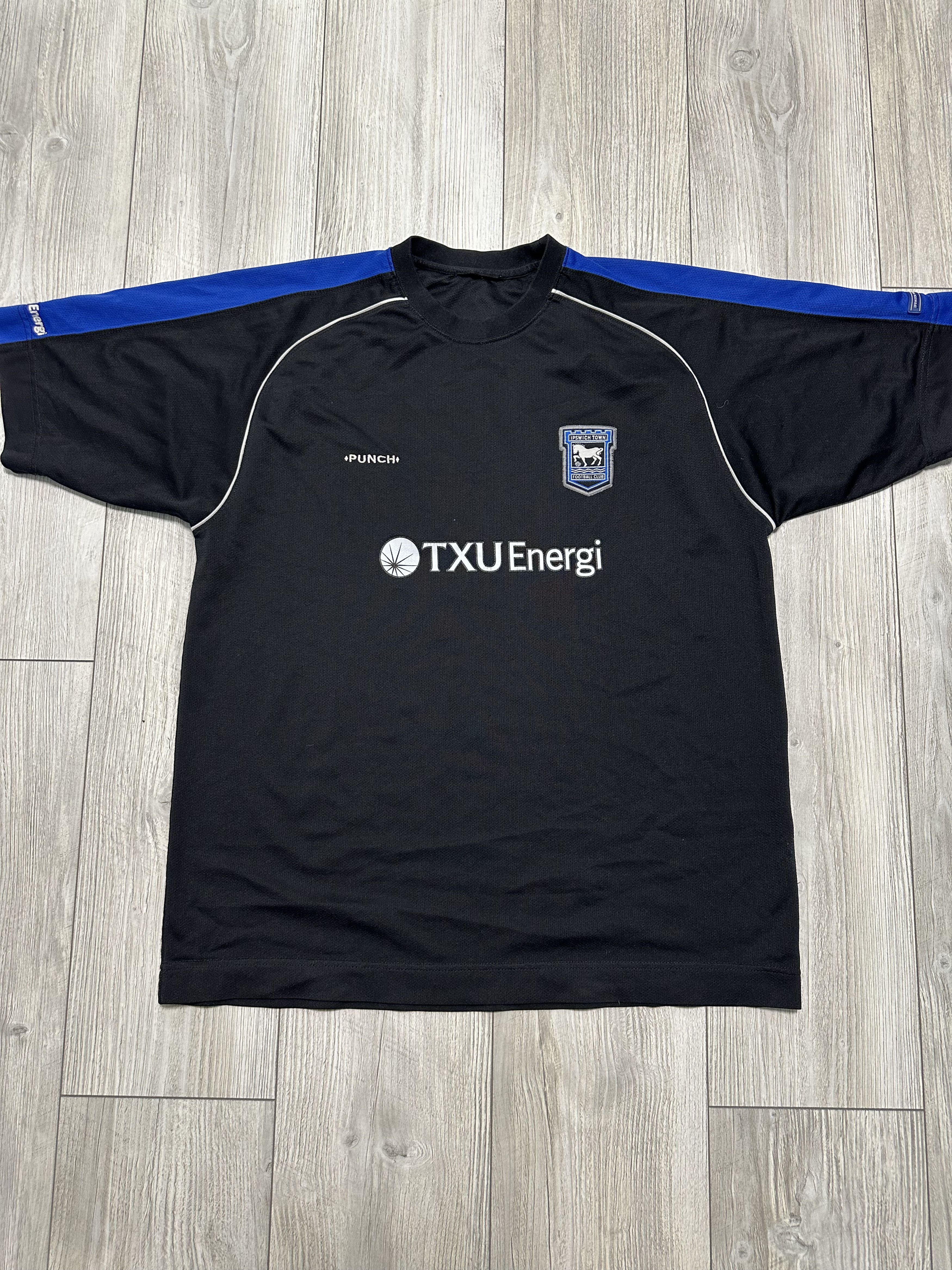 Other Vintage Ipswich Town 2001-03 Home Kit Punch TXUEnergi Sz XL Size US XL / EU 56 / 4 - 1 Thumbnail