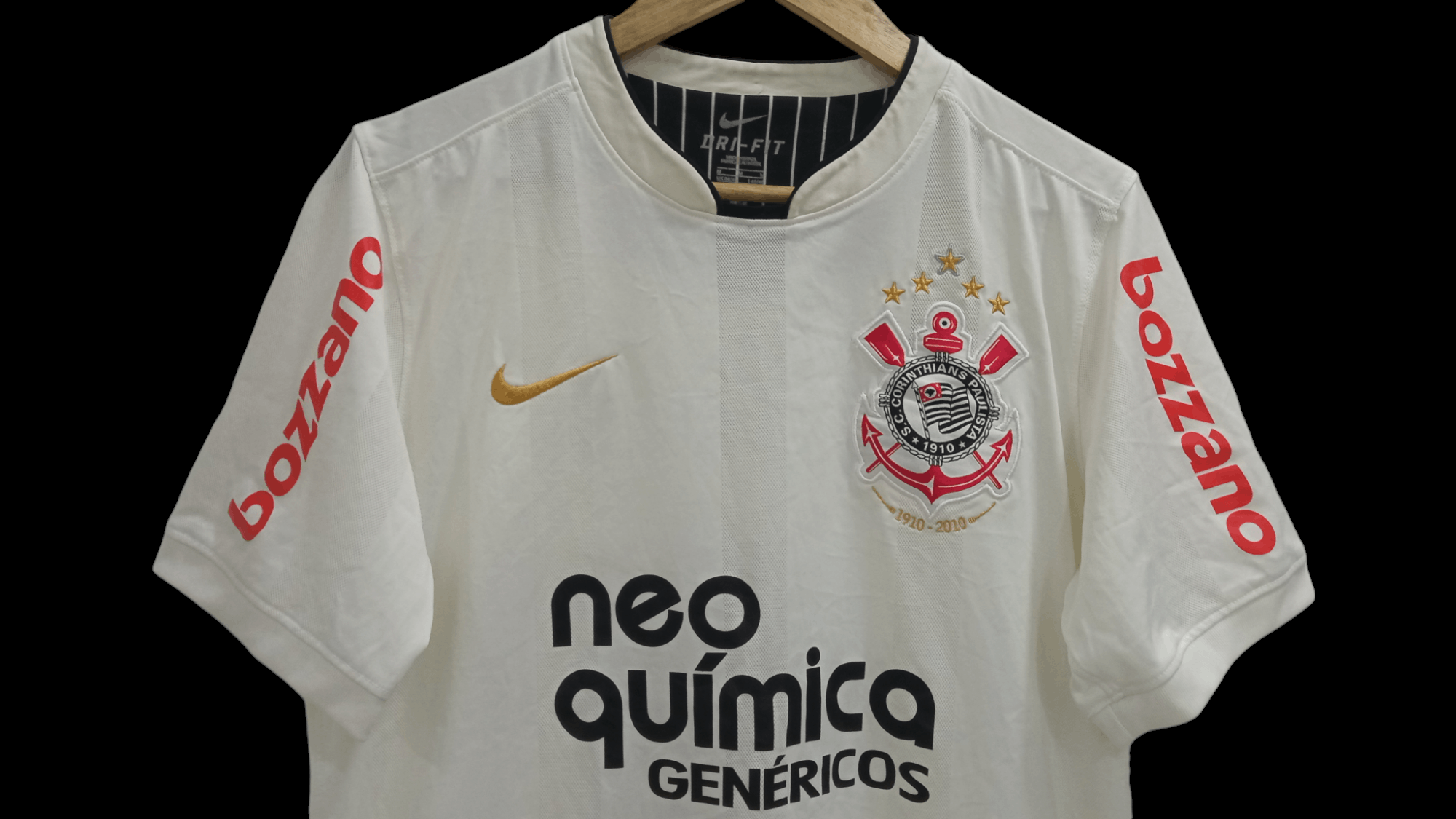 Nike × Vintage 🔥🔥Vintage 2009/2010 Nike Corinthians Home Ronaldo 9 Jersey Size US M / EU 48-50 / 2 - 12 Thumbnail
