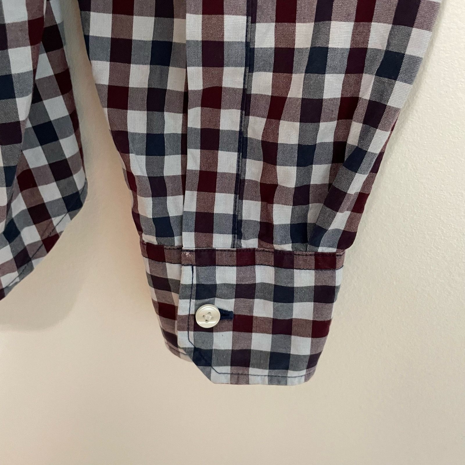 Bonobos Bonobos Plaid Button Up M Mens Slim Fit Long Sleeve Collared Size US M / EU 48-50 / 2 - 2 Thumbnail