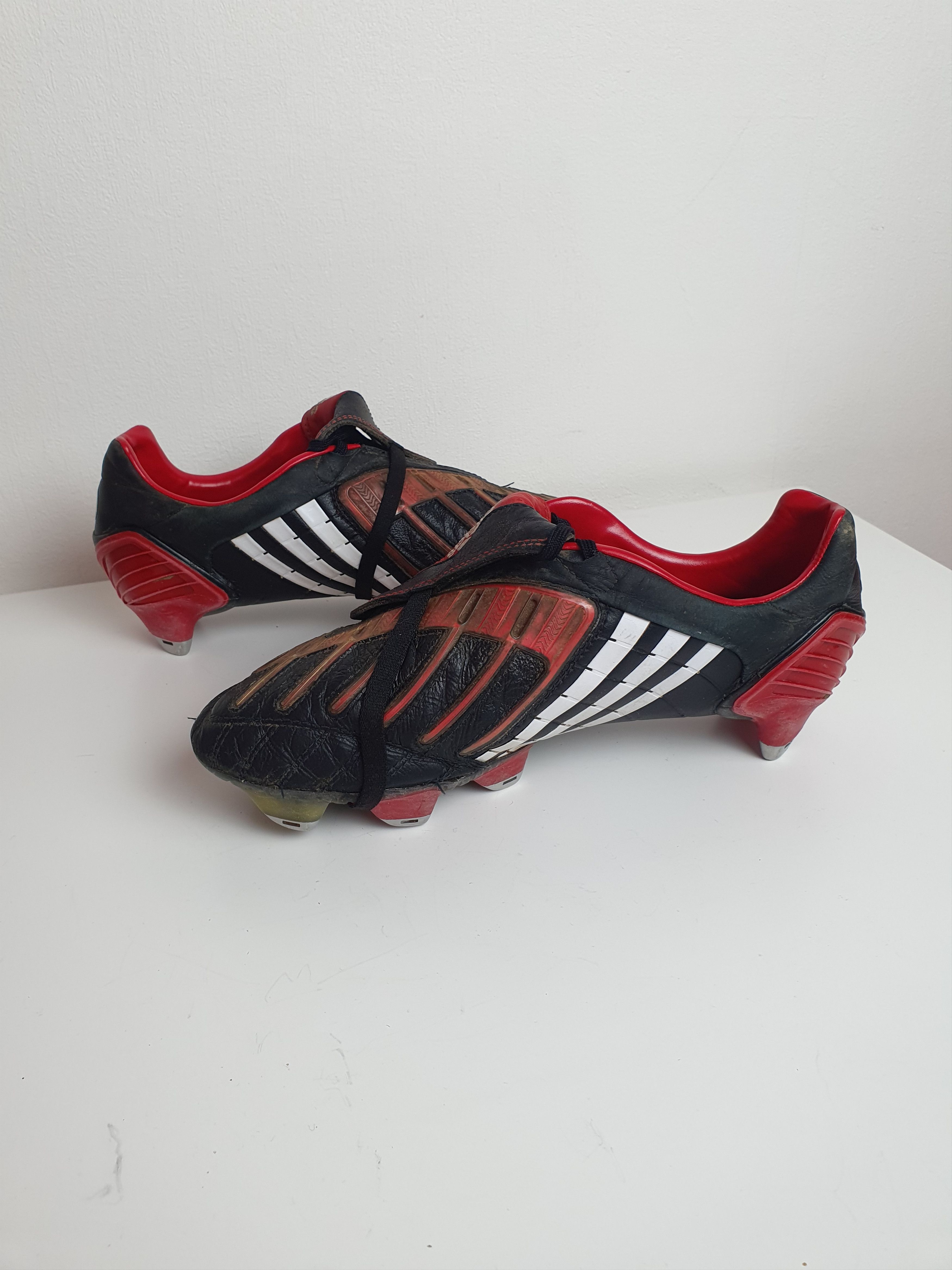 Adidas Vintage Soccer Football shoes Adidas Predator Powerswerve Size US 8 / EU 41 - 6 Thumbnail