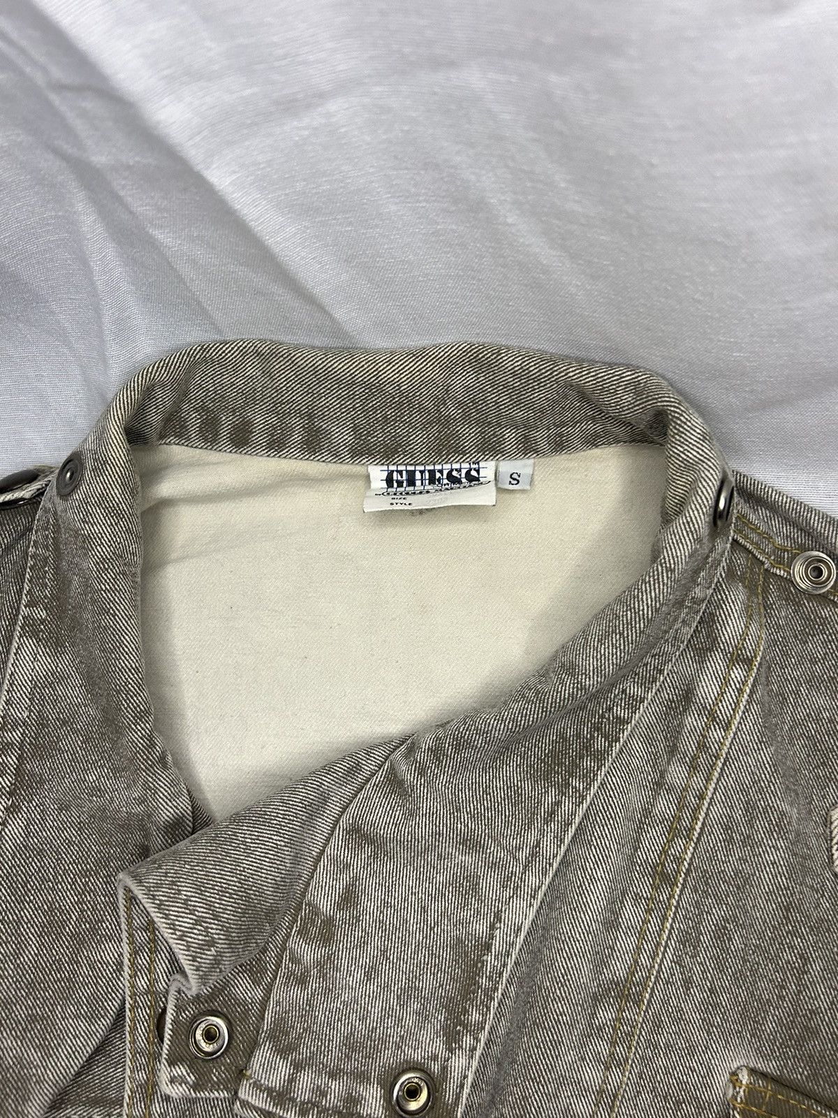 Guess × Vintage Vintage Marciano Guess Denim Jacket Size US S / EU 44-46 / 1 - 3 Thumbnail