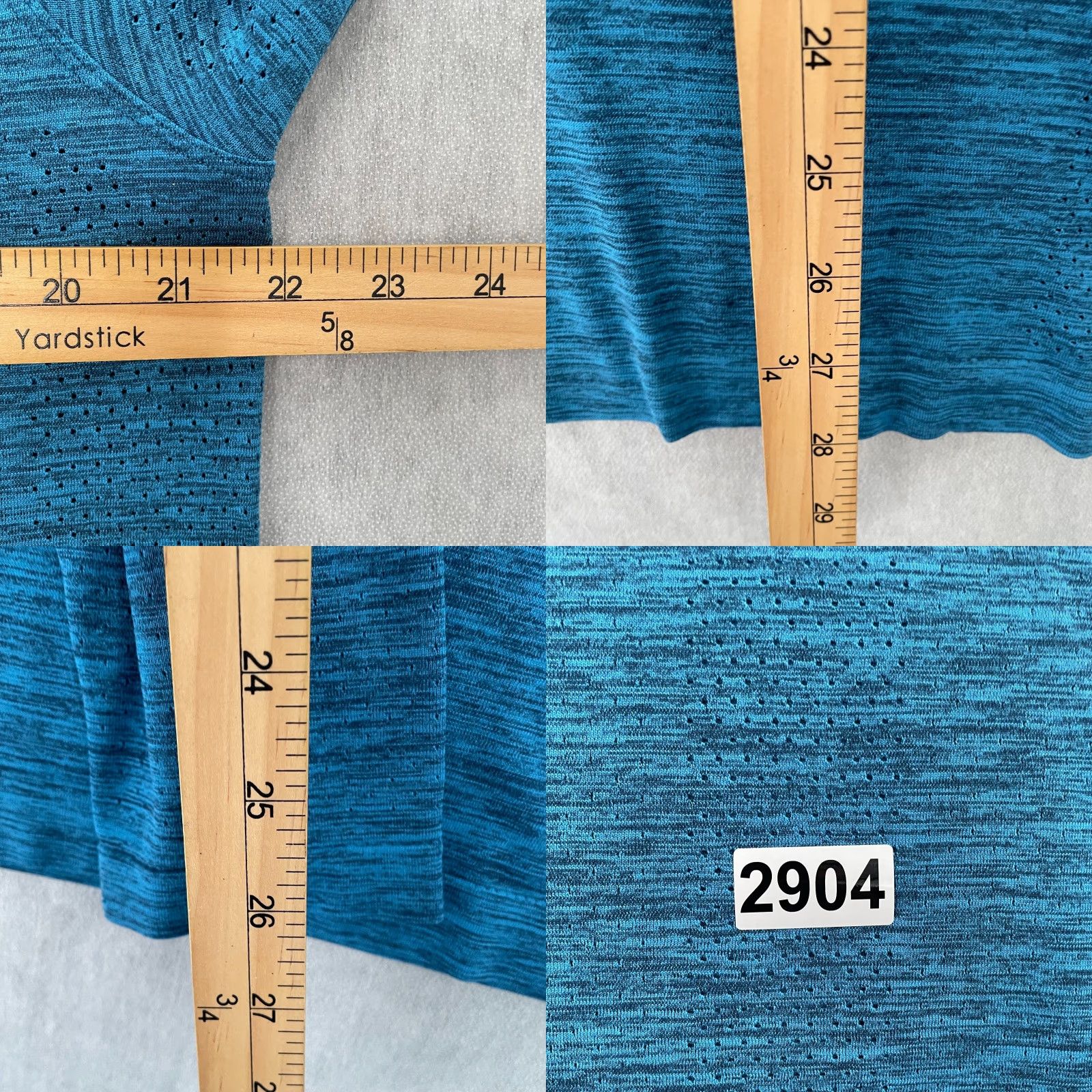 Lululemon Lululemon Shirt Adult XL Blue Metal Vent Tech Long Sleeve Mens XL Size US XL / EU 56 / 4 - 8 Thumbnail