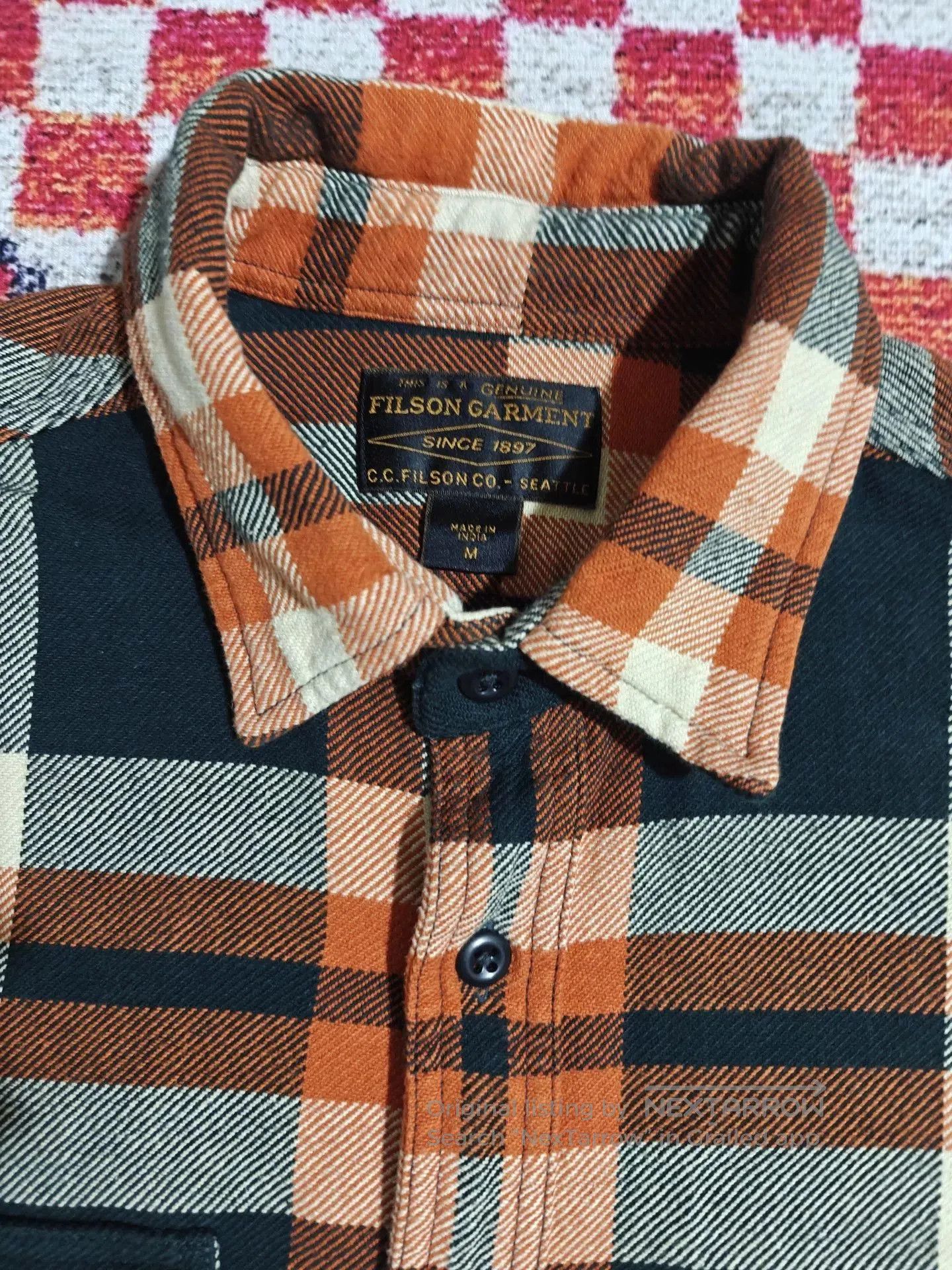 Filson Filson Vintage Workwear Plaid Men's Shirt. Size US M / EU 48-50 / 2 - 4 Thumbnail
