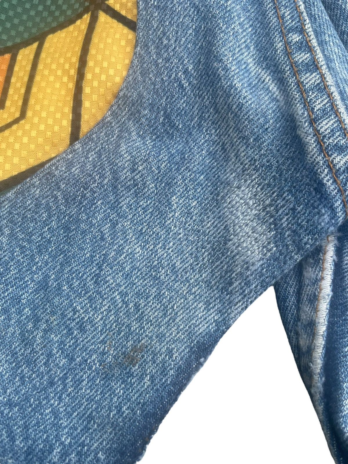 Levi's Vintage 1986 Levi’s 501 XX Stone Wash Size US 33 - 10 Thumbnail
