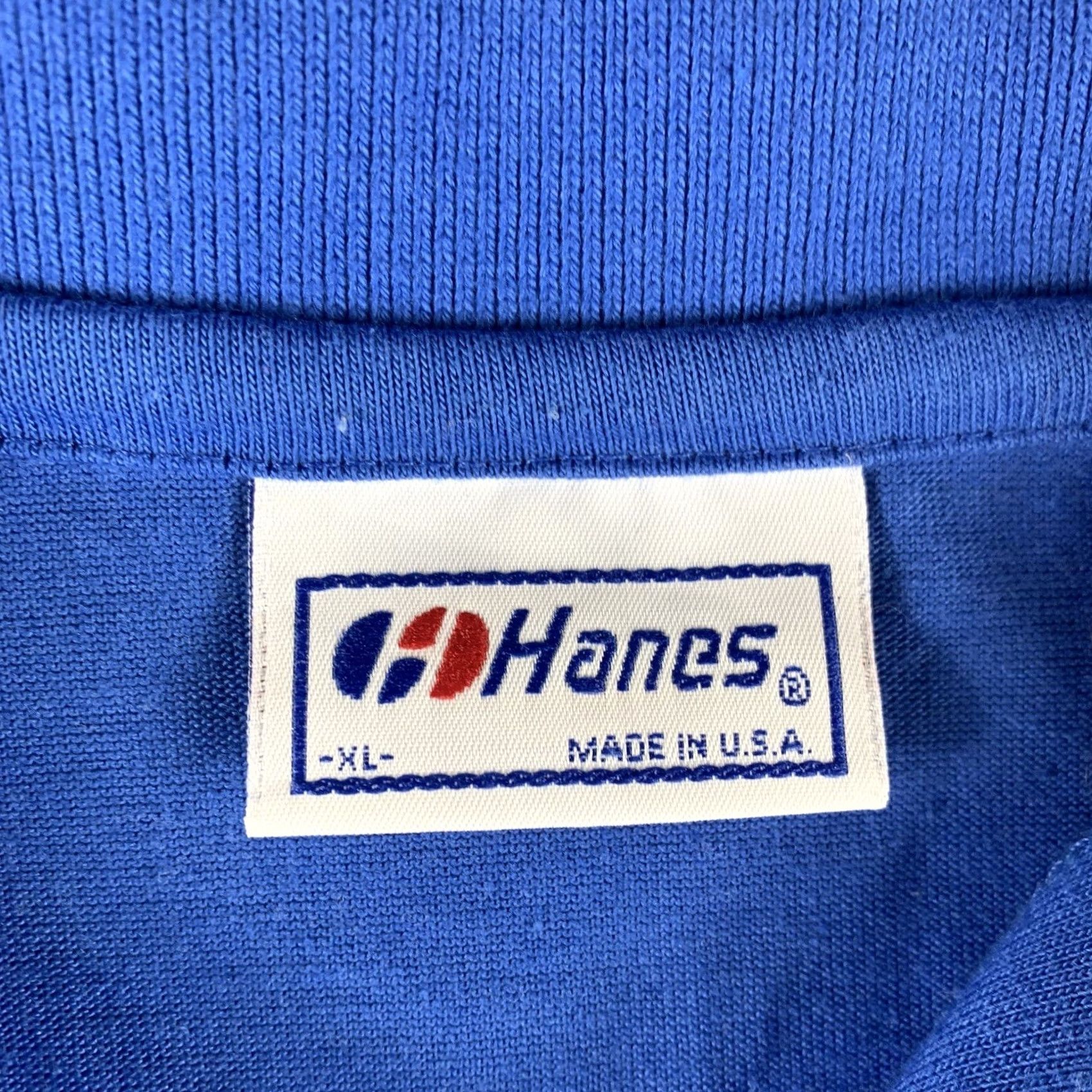 Hanes VINTAGE Hanes Forties Limited Orange County polo shirt Mens XL blue Ford Car Club Vintage Polo Shirt Mens XL Blue Ford Car Club Vintage Overall Shirt Size US XL / EU 56 / 4 - 5 Thumbnail
