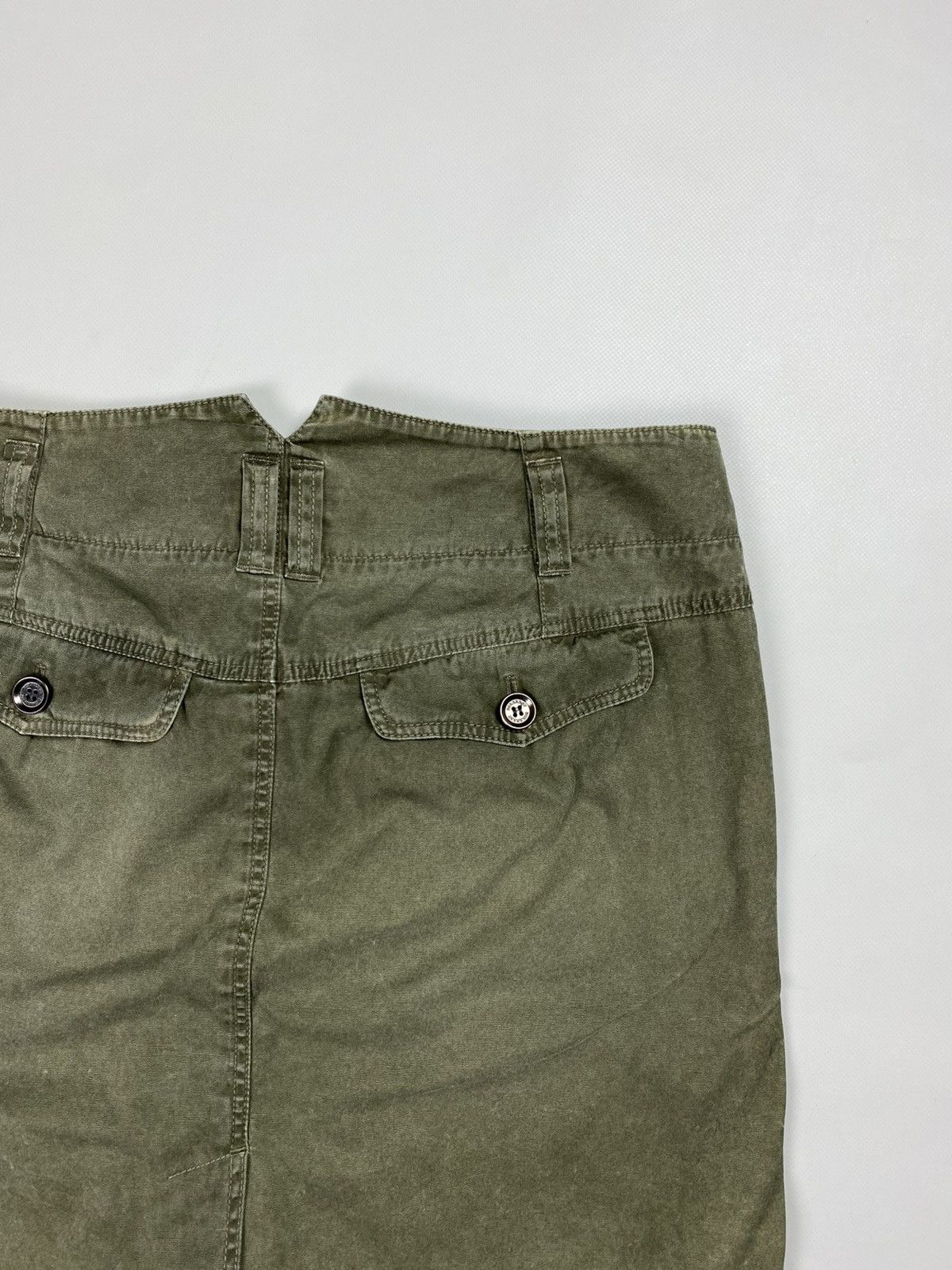 Burberry Burberry Brit ladies pencil mini skirt Y2K military Size 30" / US 8 / IT 44 - 21 Thumbnail
