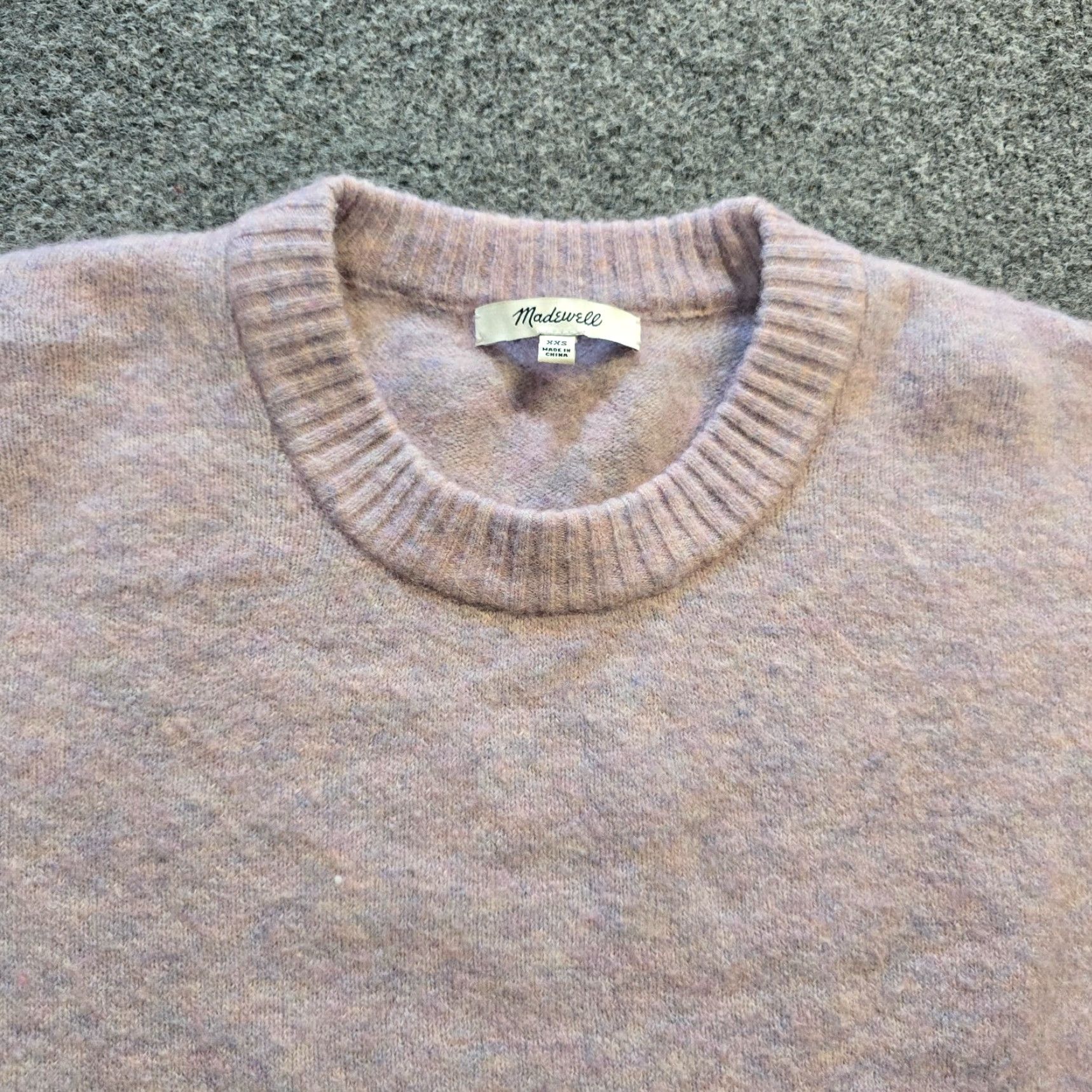 Madewell Madewell Sweater Womens Size XXS Pink Alpaca Wool Round Neck Oversized Casual Pullover Knit Long Sleeve Winter Fashion Womens Size S / US 4 / IT 40 - 2 Thumbnail