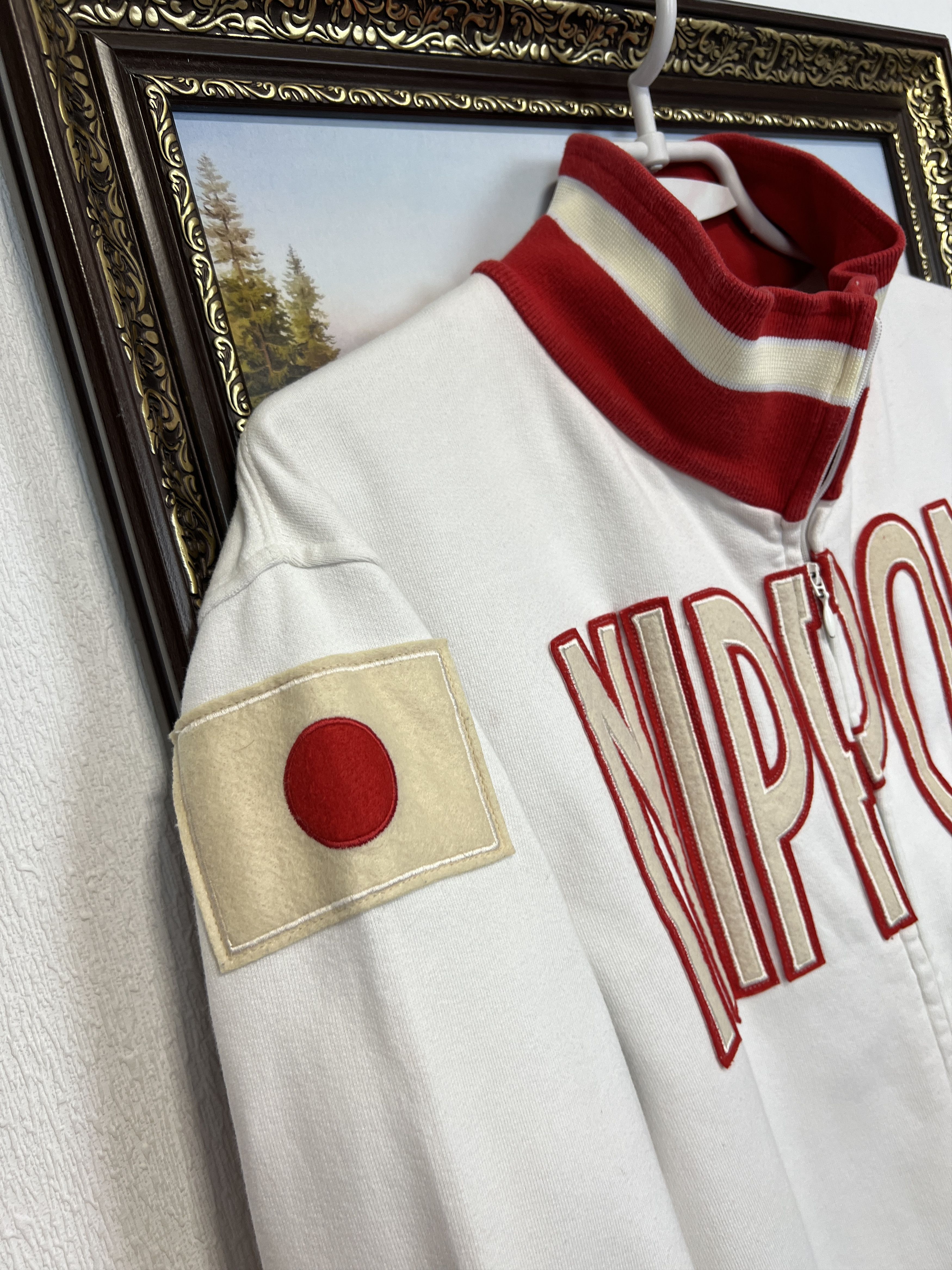 Kappa Vintage Kappa Japan Nippon Olympics Jacket Track Top Rare Size US XL / EU 56 / 4 - 4 Thumbnail