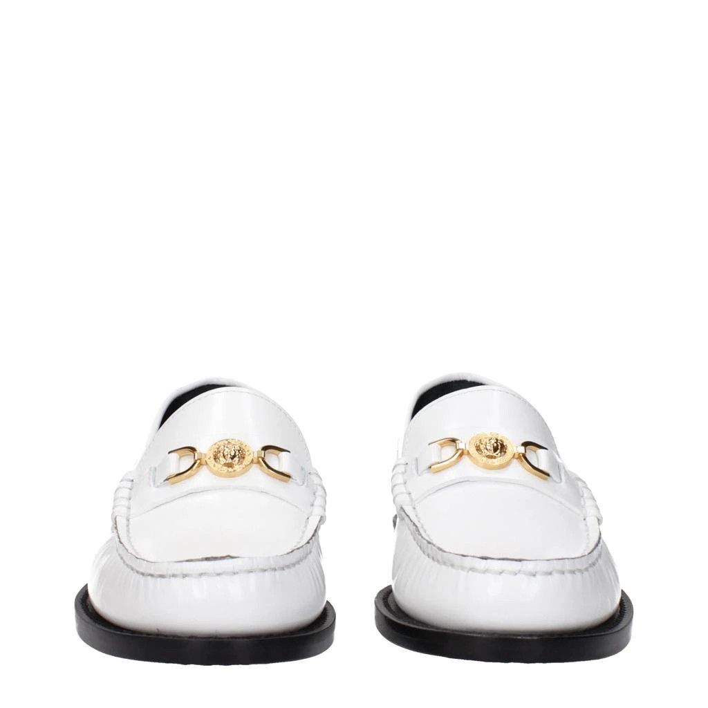 Versace o1y0226 Loafers in White Size US 6 / IT 36 - 4 Thumbnail
