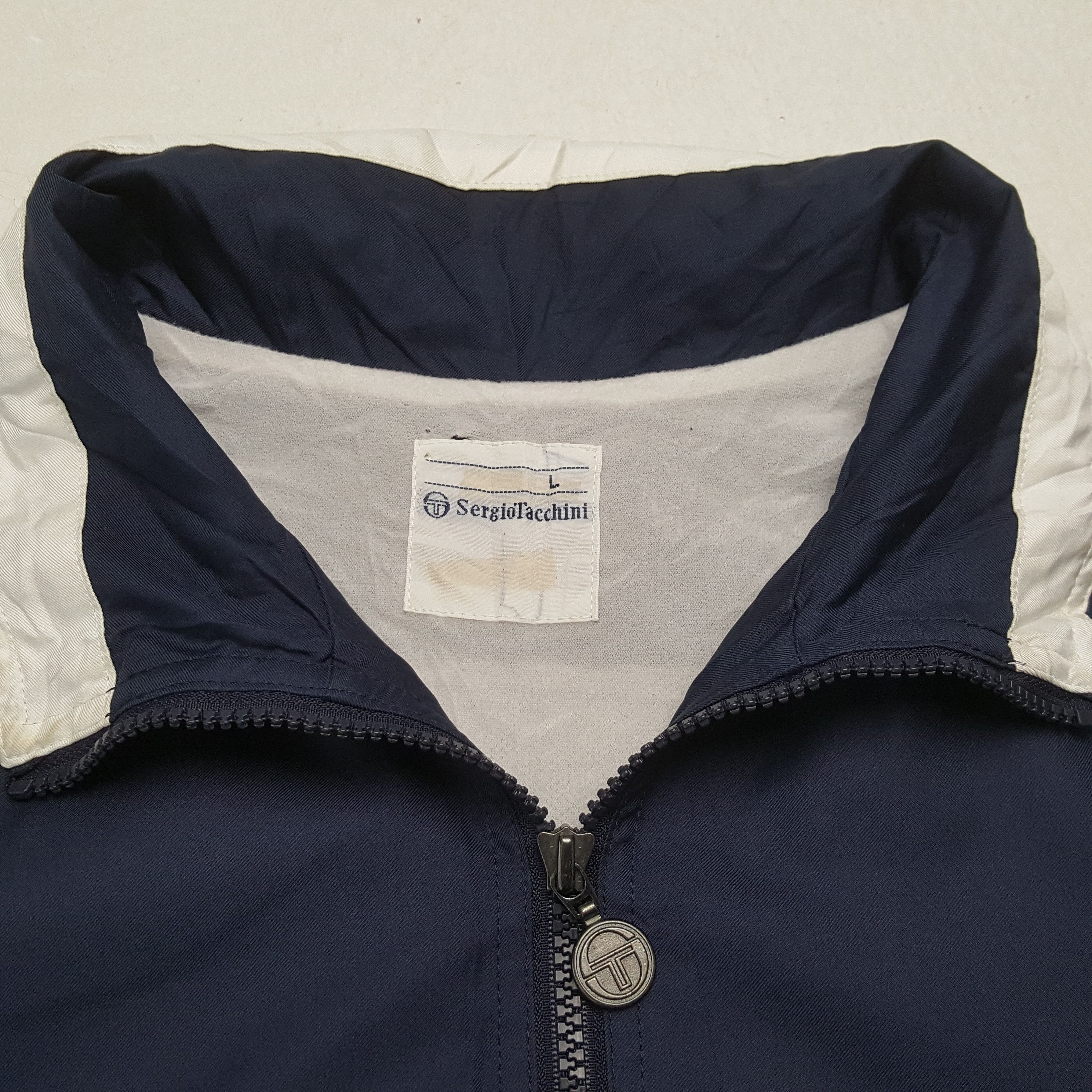 Sergio Tacchini Vintage Sergio Tacchini Windbreaker Tennis Jacket C302N20 Size US XL / EU 56 / 4 - 6 Thumbnail