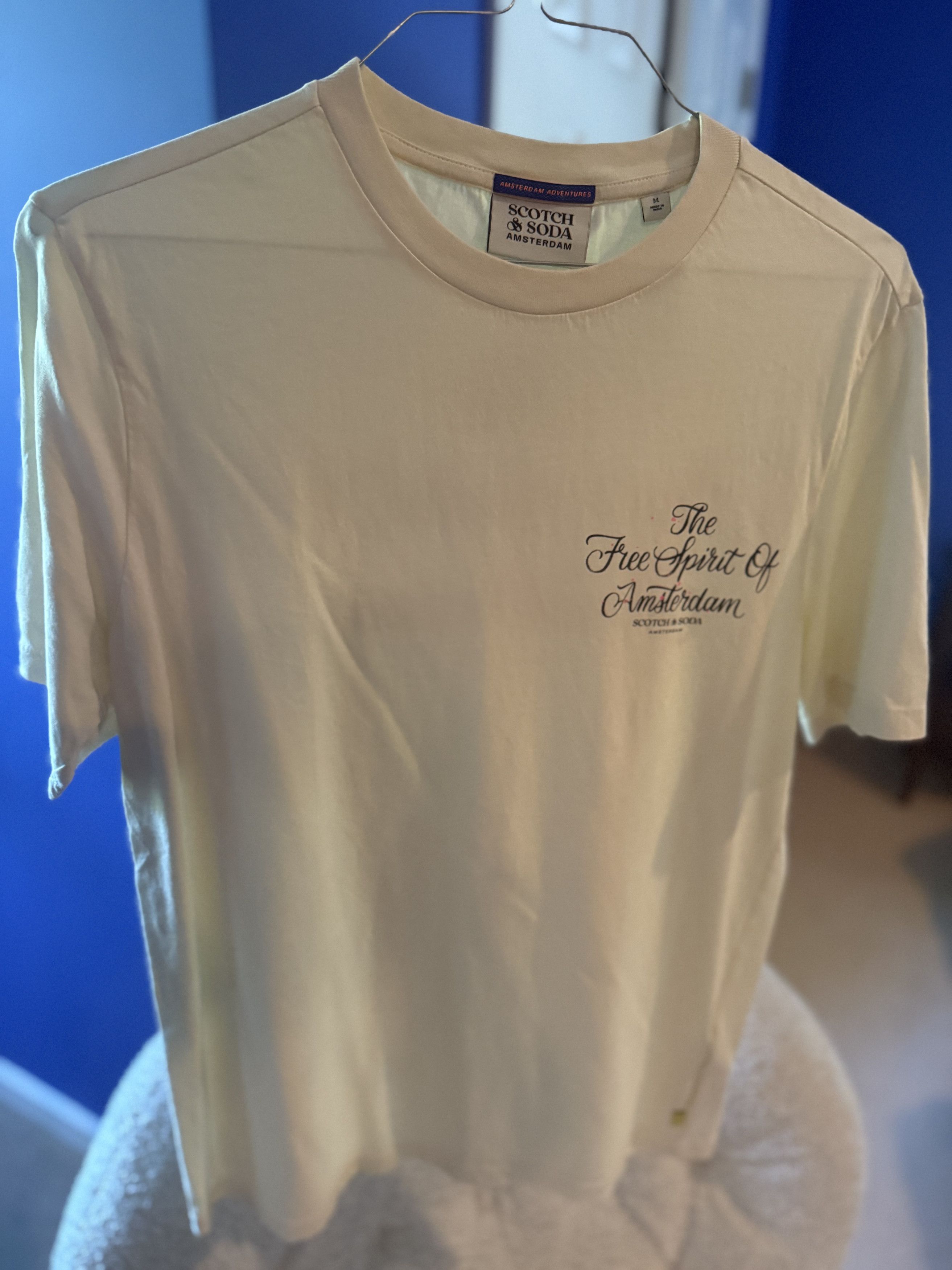 Scotch & Soda Scotch & Soda Vintage Script Tee Size US M / EU 48-50 / 2 - 1 Thumbnail