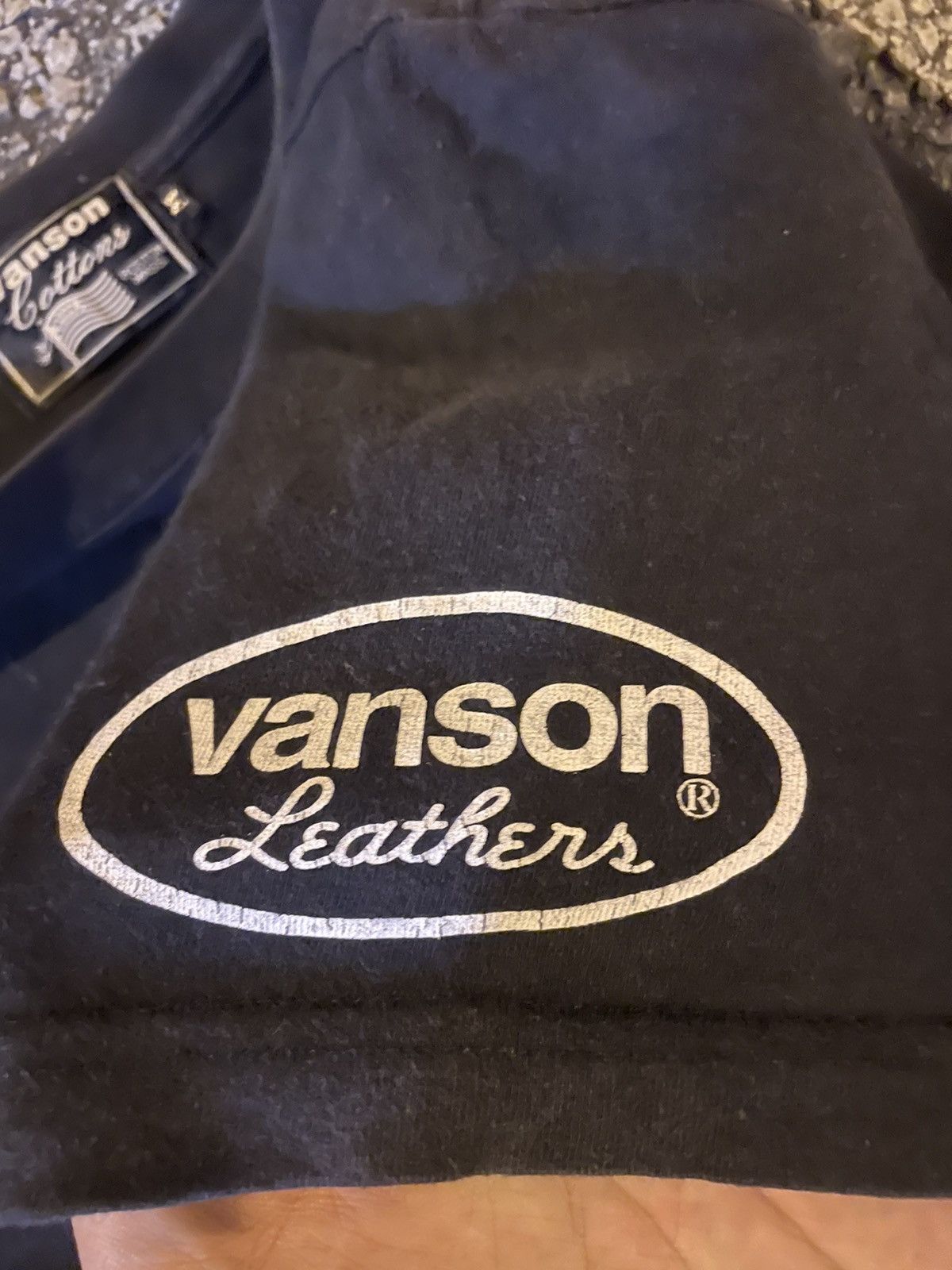 Vanson Leathers × Vintage Vintage Vanson Size US M / EU 48-50 / 2 - 5 Thumbnail