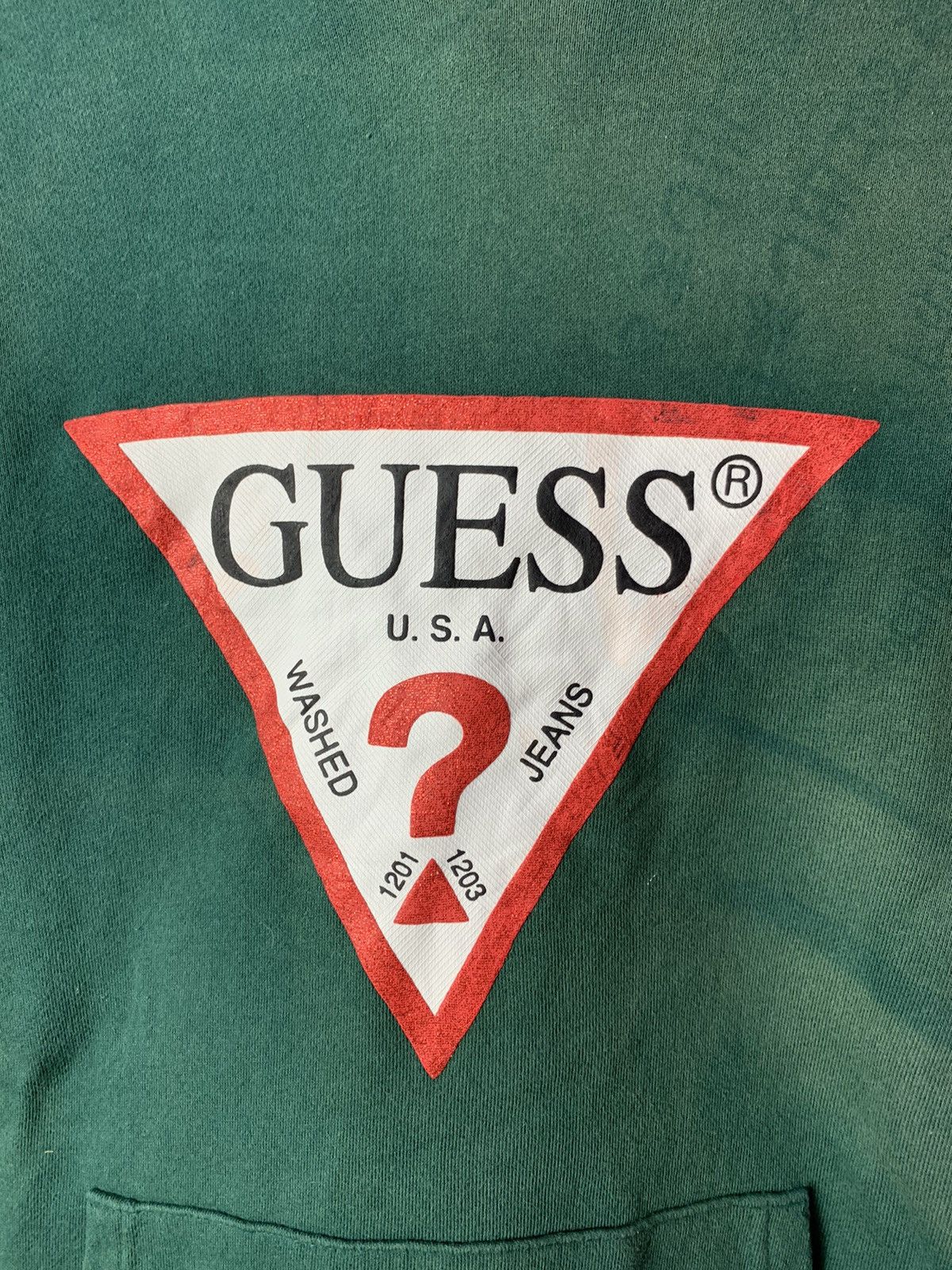 Guess 🔥Guess Big Logo Sweatshirt Hoodie Pullover Size US M / EU 48-50 / 2 - 3 Thumbnail