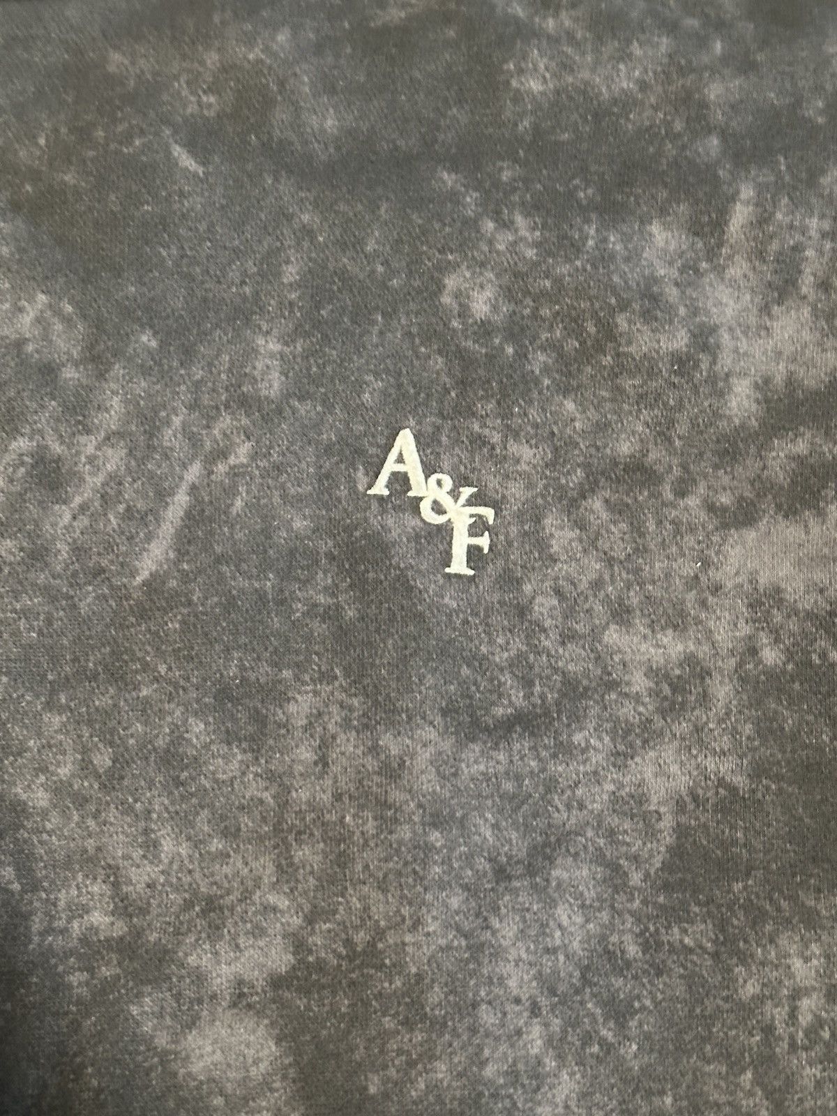 Abercrombie & Fitch Abercrombie & Fitch black and white crewneck sweatshirt Size US M / EU 48-50 / 2 - 2 Thumbnail