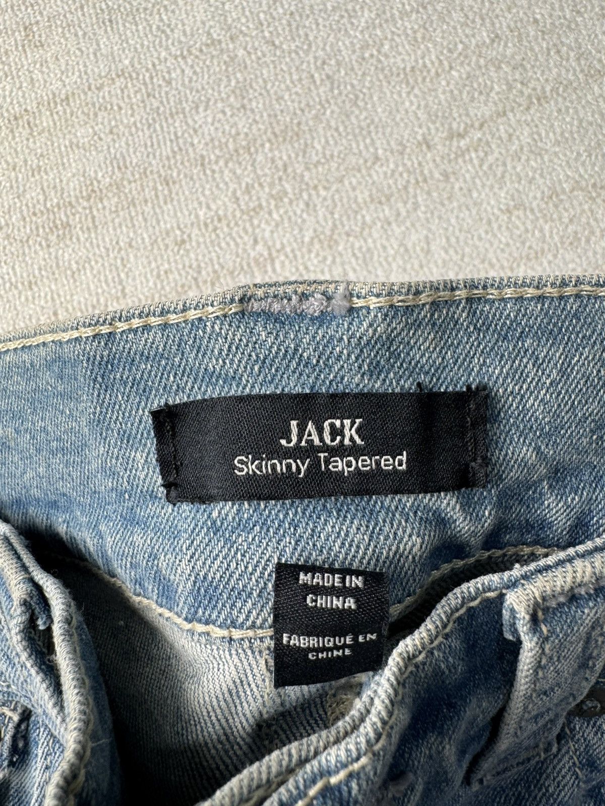 True Religion JACK skinny taped jean 32 Size US 32 / EU 48 - 3 Thumbnail