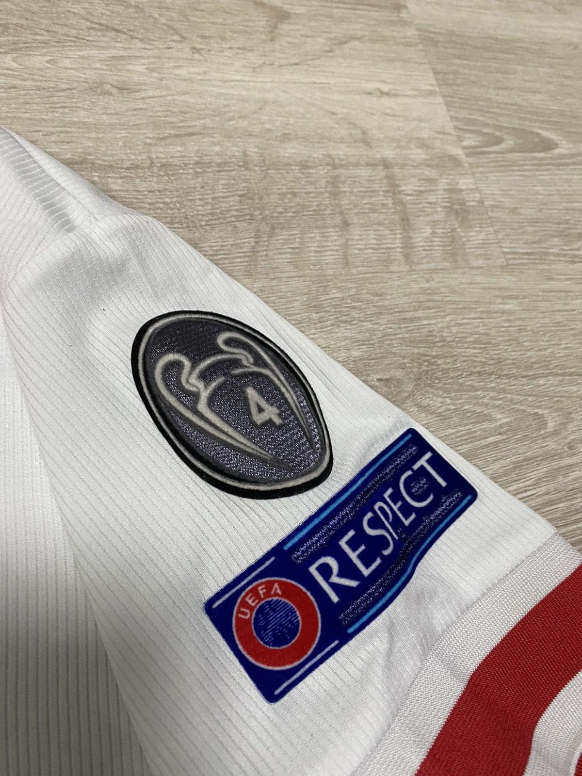 Adidas AJAX Amsterdam Adidas Jersey Patch Liga Champion size L Size US L / EU 52-54 / 3 - 6 Thumbnail