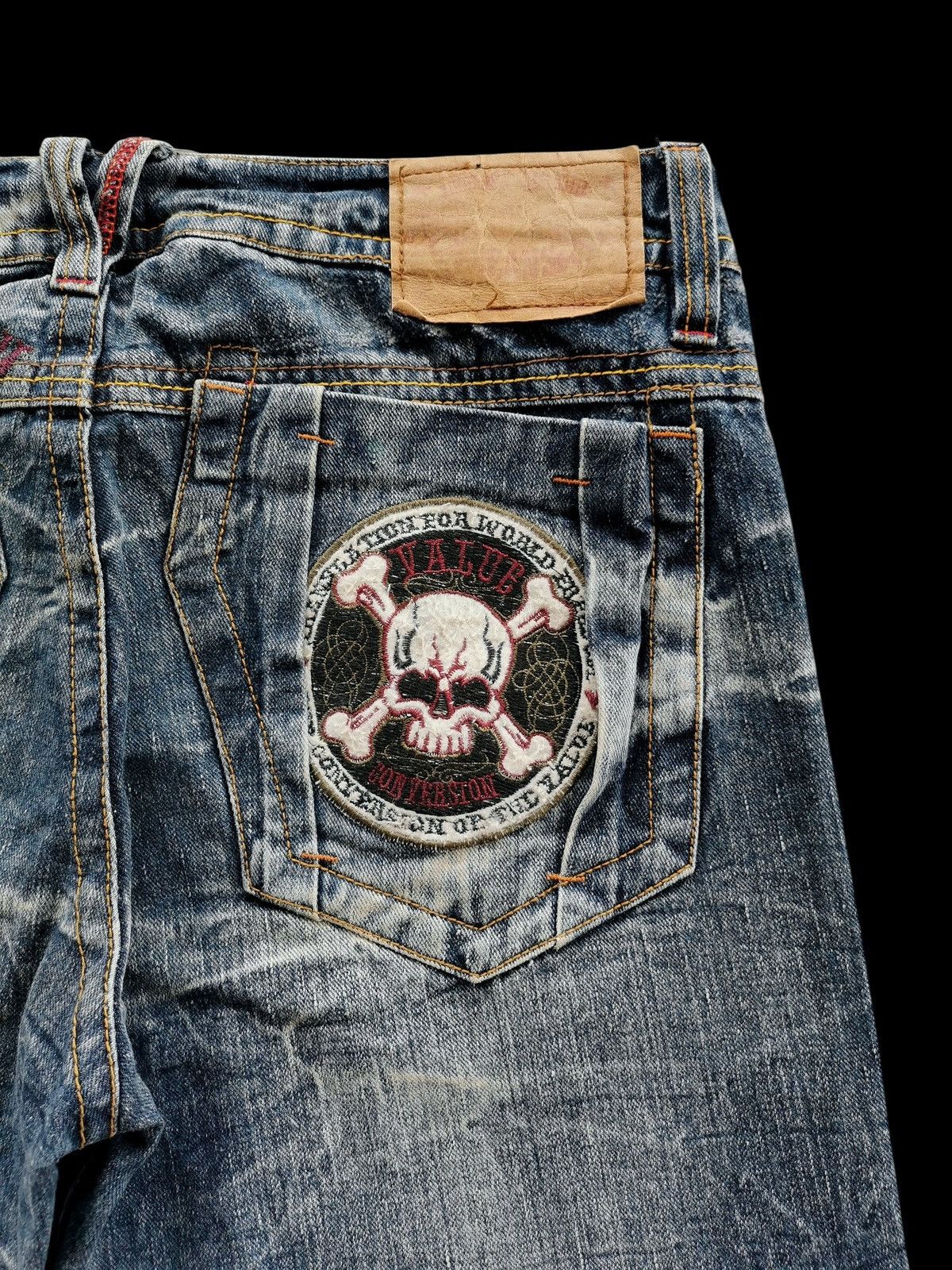 Japanese Brand The World Freedom Size US 34 / EU 50 - 3 Thumbnail