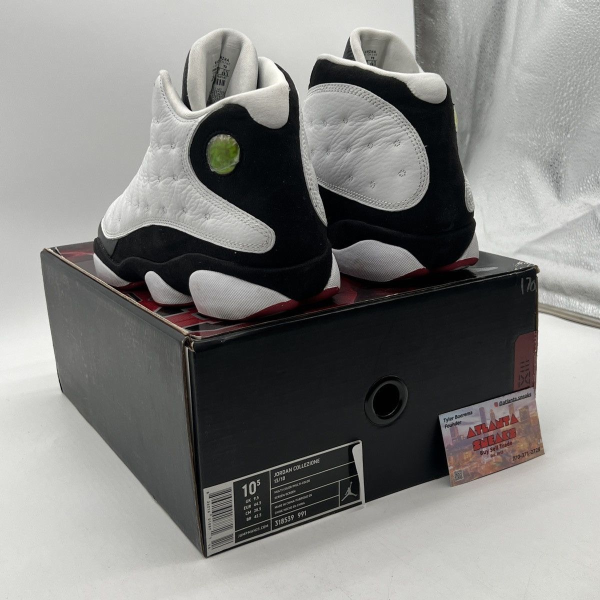 Jordan Brand Air Jordan 13 countdown pack Size US 10.5 / EU 43-44 - 4 Thumbnail