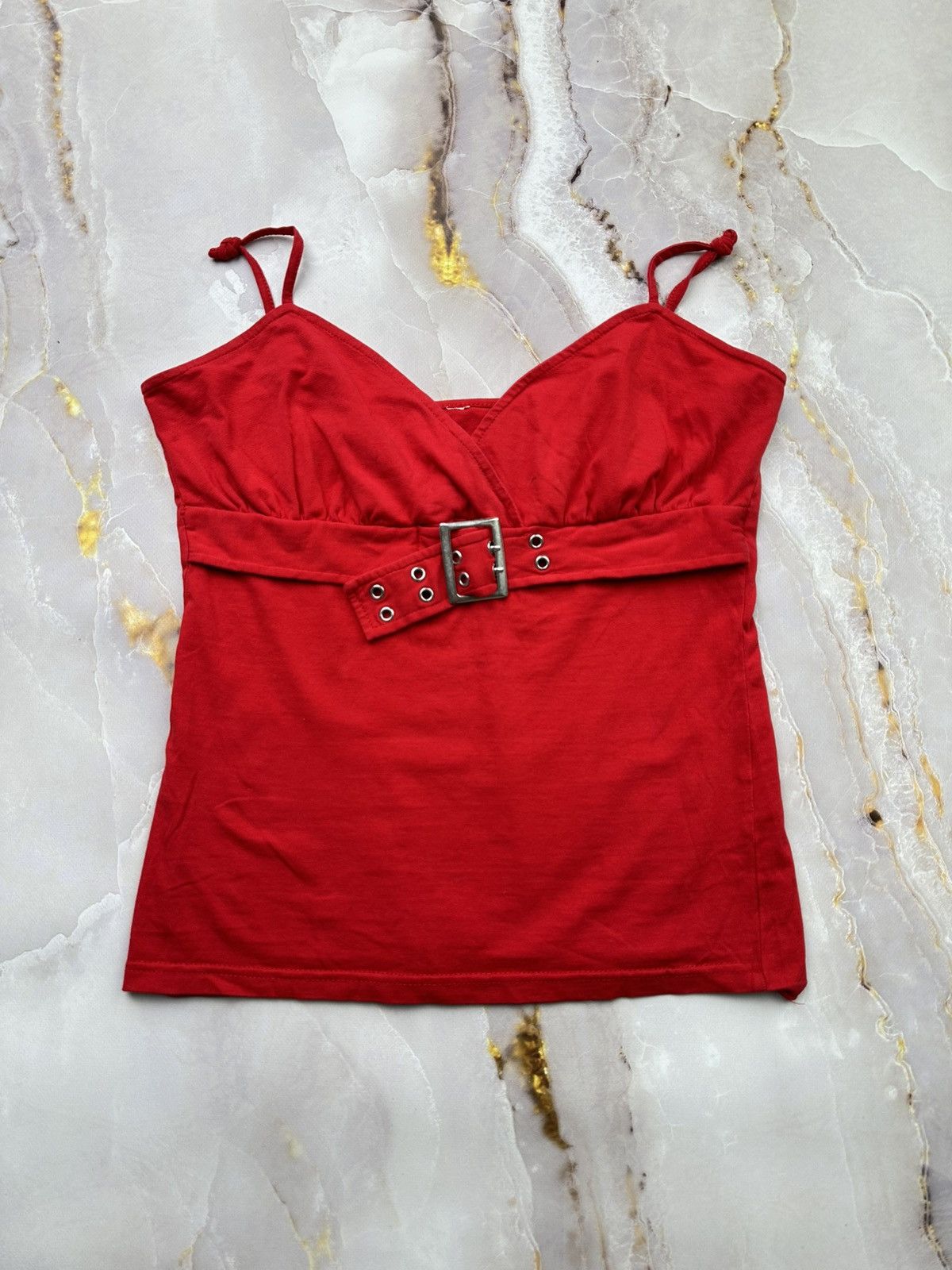 Japanese Brand Vintage Tank Top Size M / US 6-8 / IT 42-44 - 1 Thumbnail