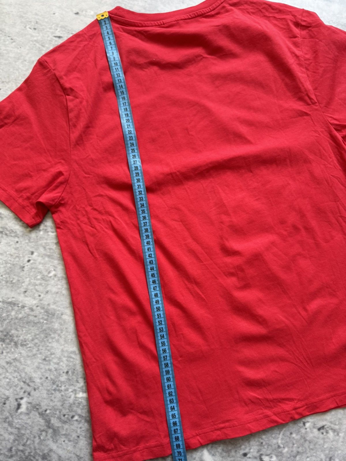 Moschino Moschino swim big logo tee red Size US S / EU 44-46 / 1 - 9 Thumbnail