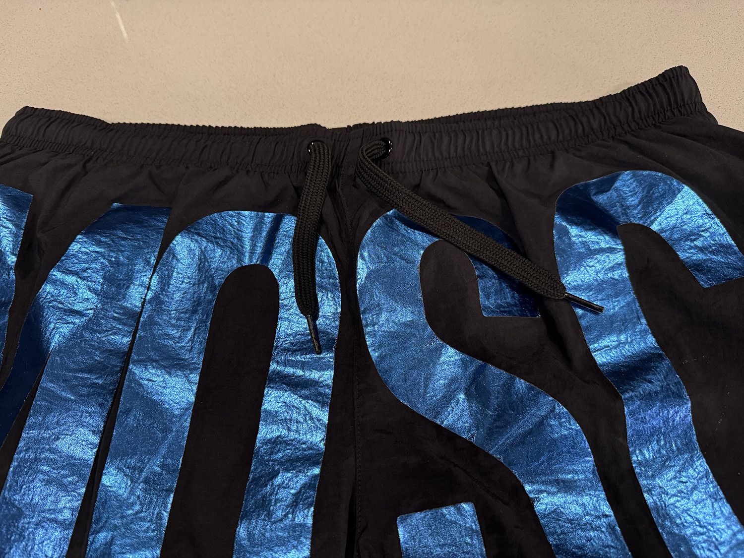 Moschino Moschino Swim Men's Metallic Trunks Size US 38 / EU 54 - 3 Thumbnail