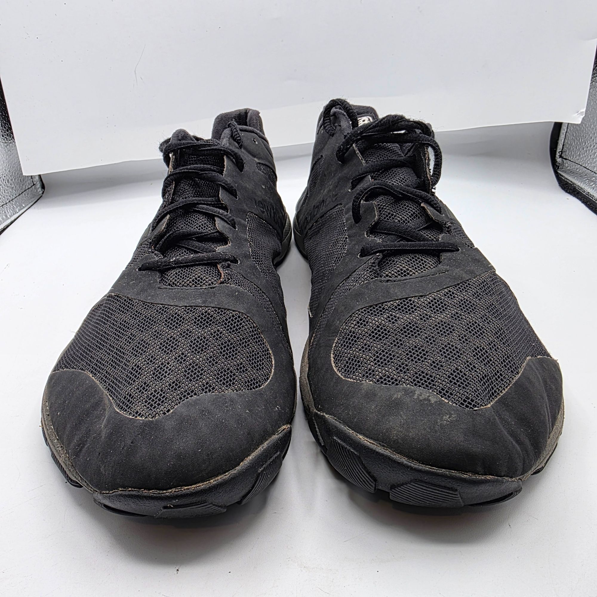 New Balance New Balance Mens Size 13 Black Minimus Vibram Trail Running Size US 13 / EU 46 - 16 Thumbnail