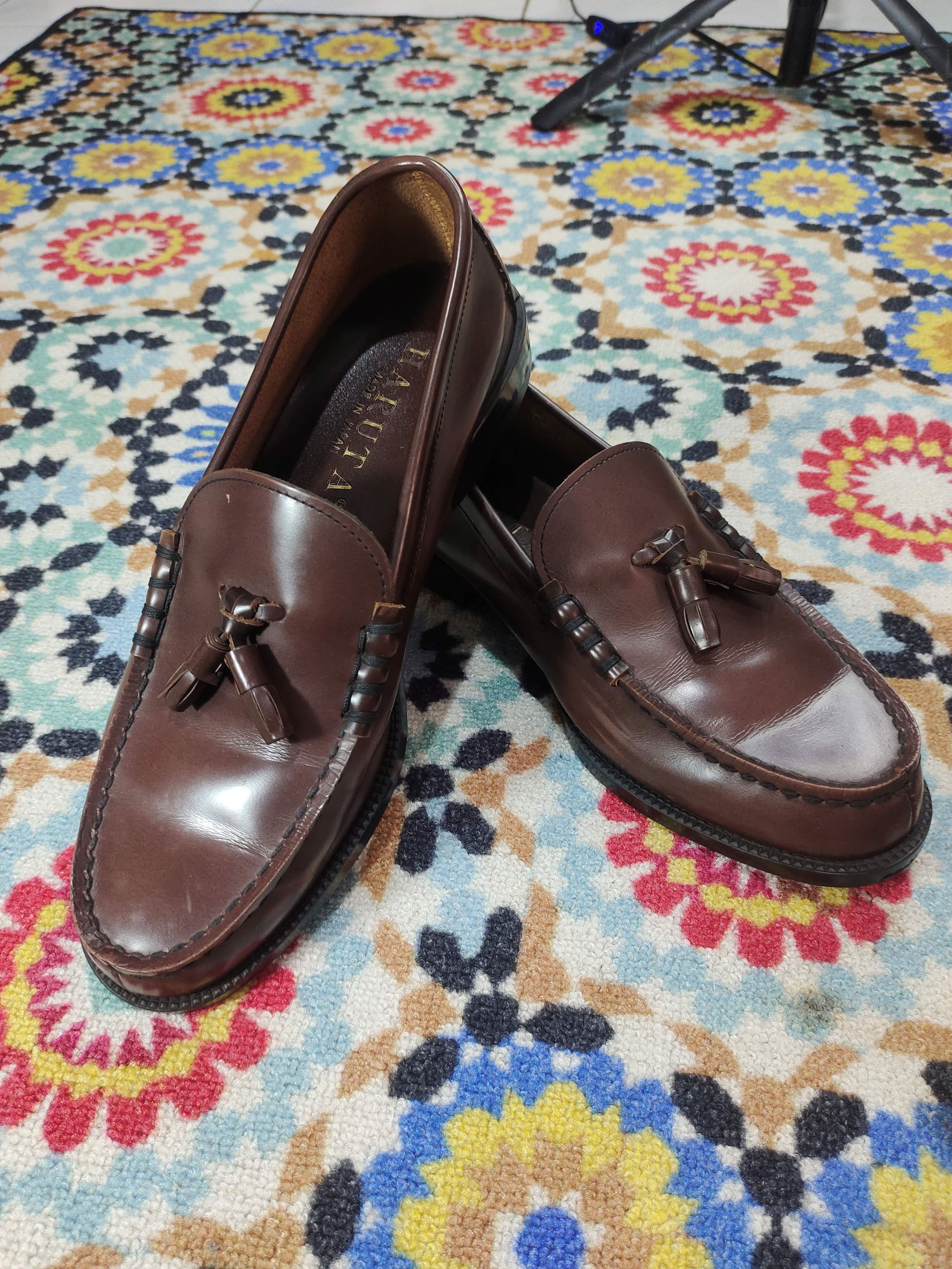 Other Haruta Tassel Loafers 907 Brown Size US 10 / EU 43 - 1 Thumbnail