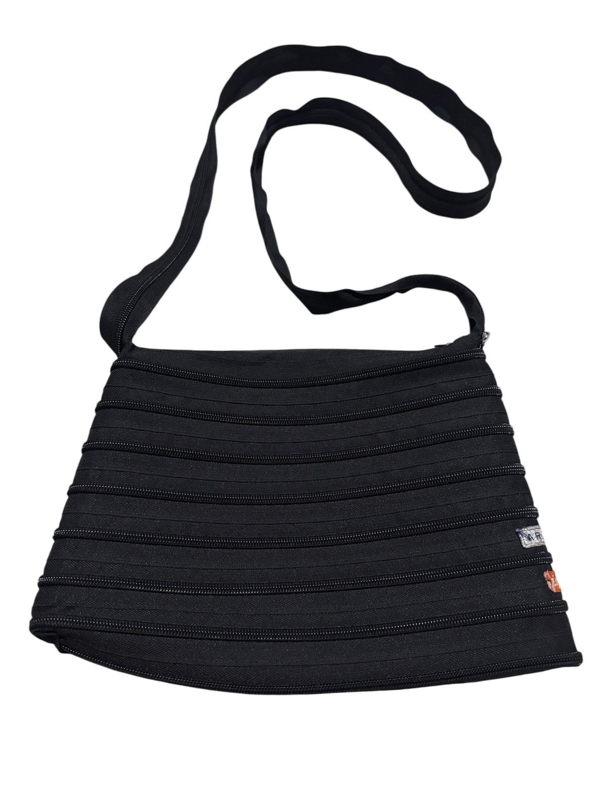 Japanese Brand × Jean Paul Gaultier Jean Paul Gaultier Artifex Zip-it Shoulder Sling Bag Size ONE SIZE - 2 Thumbnail