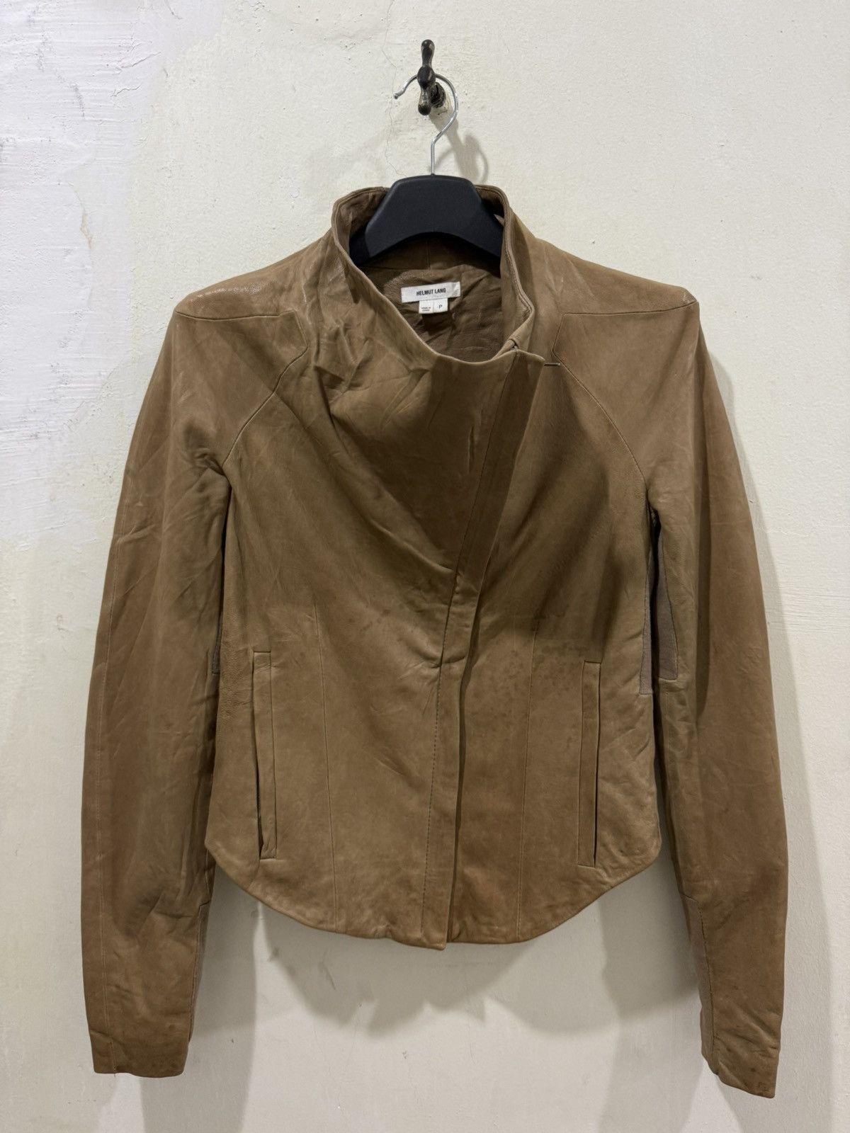 Helmut Lang Helmut Lang Leather Jacket Size XS / US 0-2 / IT 36-38 - 6 Thumbnail