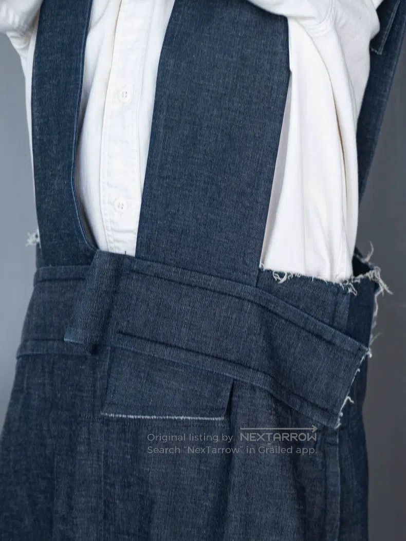 Comme des Garcons Comme Des Garcons Main Line Grey Blue Deconstructed Patchw Size S / US 4 / IT 40 - 8 Thumbnail