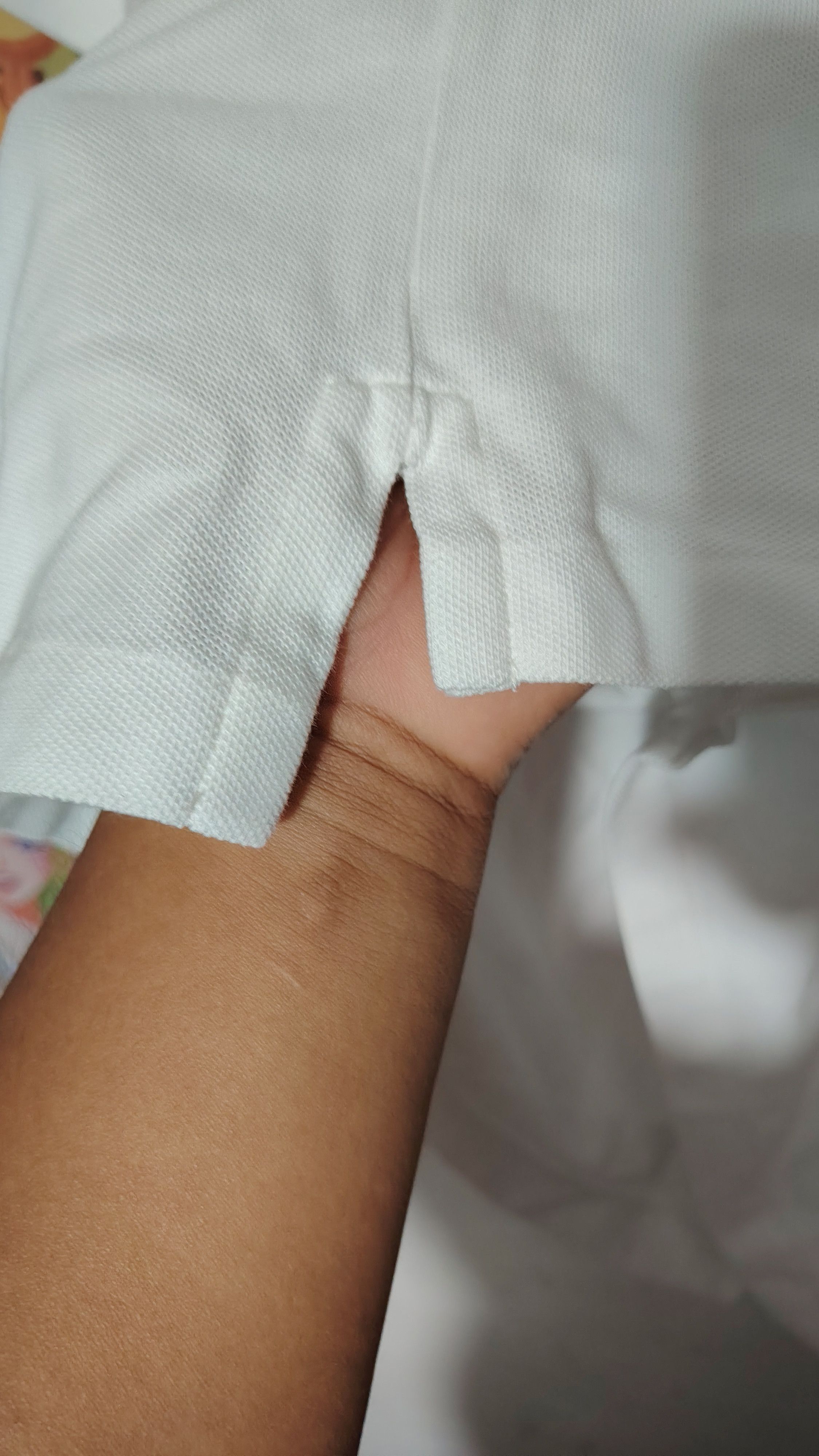 Ralph Lauren Ralph Lauren white small pony Size US L / EU 52-54 / 3 - 9 Thumbnail