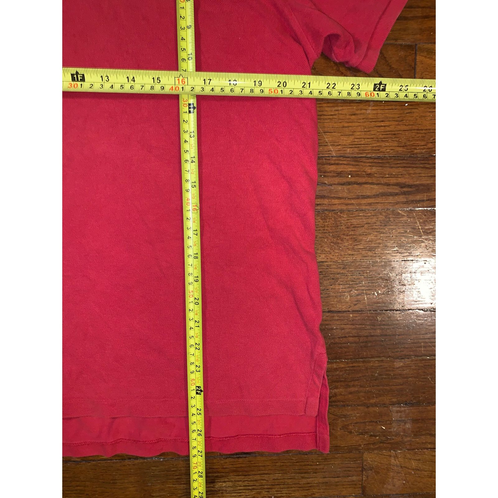 Polo Ralph Lauren Polo Ralph Lauren Red Polo Shirt Black Pony Mens Large Size US L / EU 52-54 / 3 - 5 Thumbnail