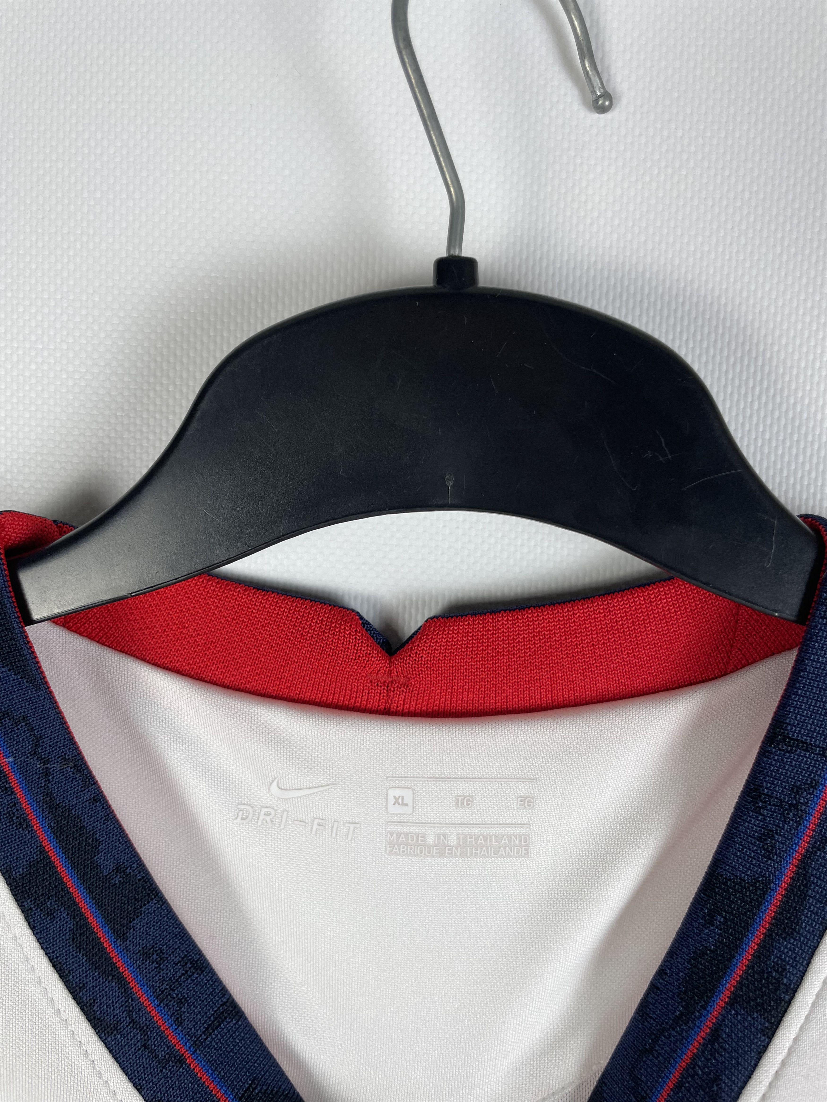 Nike Nike England tee jersey Drill Shirt Size US XL / EU 56 / 4 - 4 Thumbnail