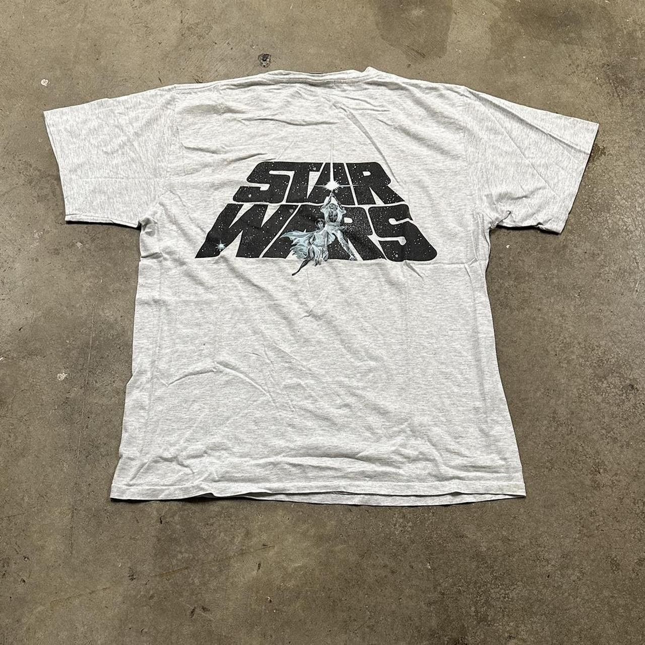 image of Star Wars T-Shirt in Grey, Men's (Size XL)