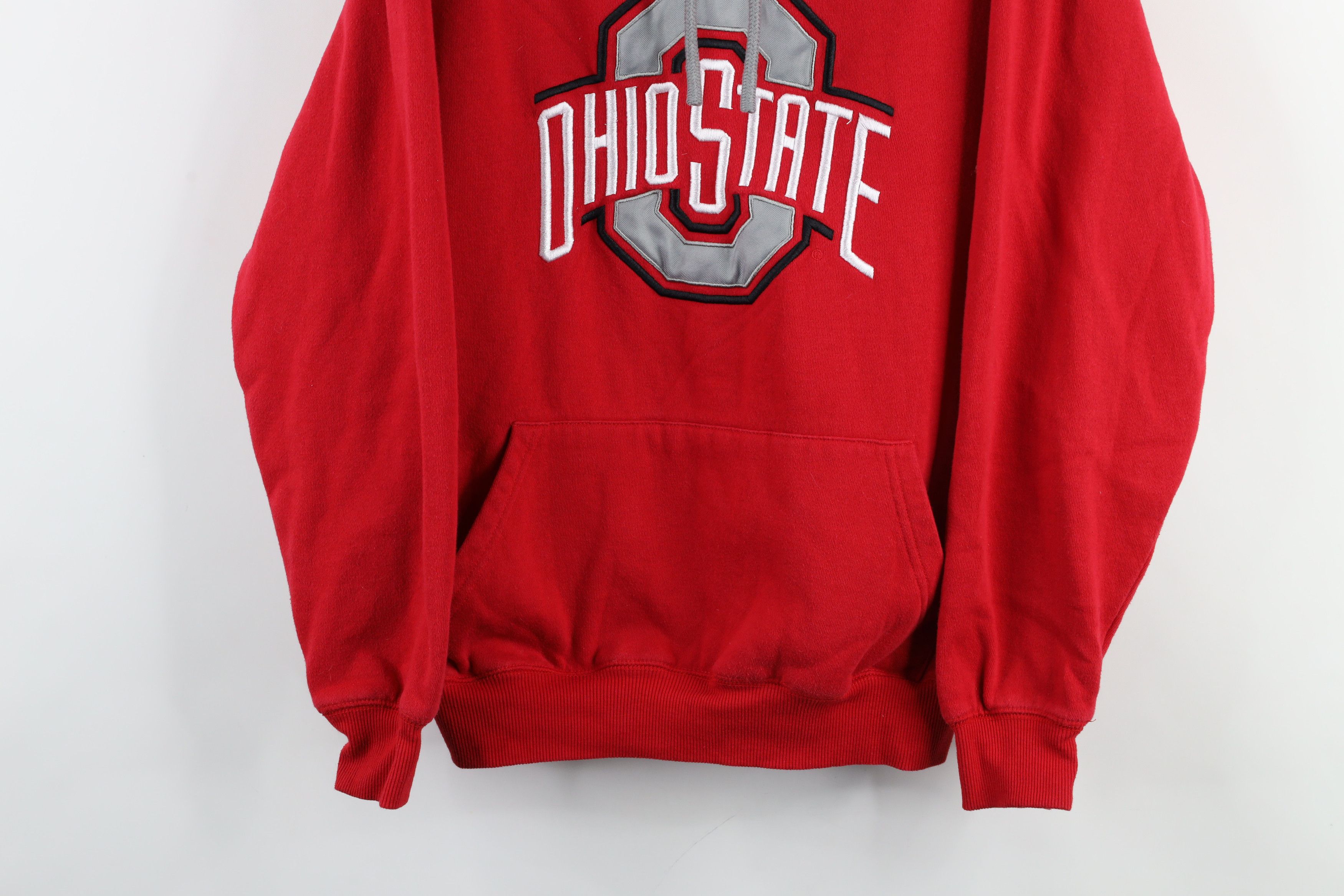 Vintage Vintage Spell Ohio State University Hoodie Sweatshirt Red Size US M / EU 48-50 / 2 - 3 Thumbnail