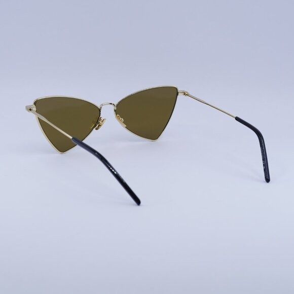 Saint Laurent Paris 🕶️ New Saint Laurent SL303 JERRY 011 Sunglasses - Gold Size ONE SIZE - 8 Thumbnail
