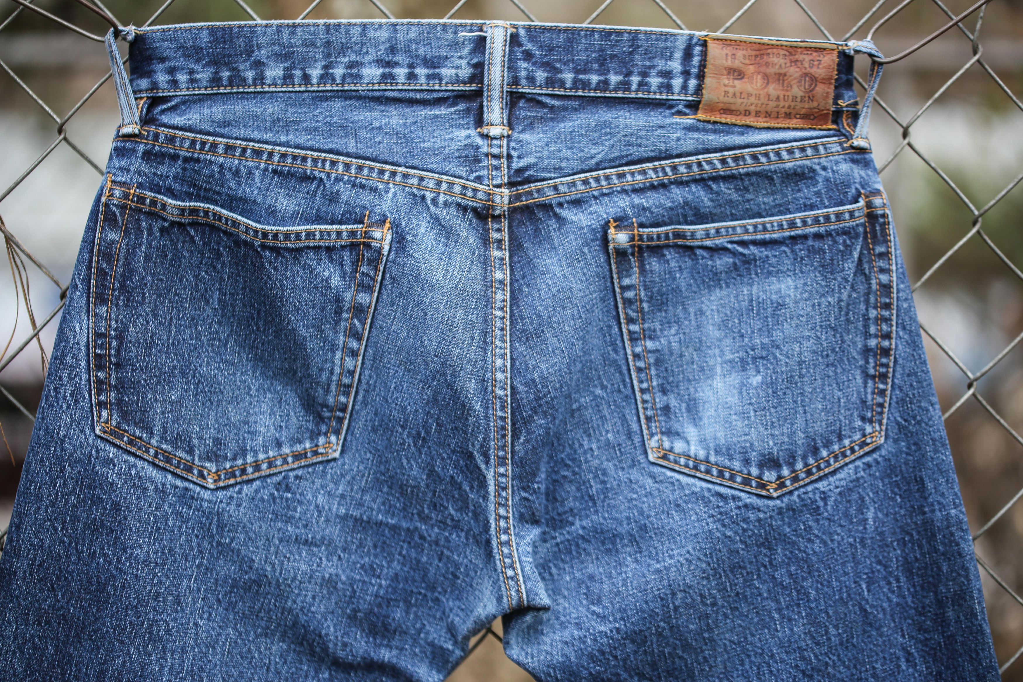 Polo Ralph Lauren Polo Ralph Lauren Selvedge Denim 625 Size US 32 / EU 48 - 8 Thumbnail