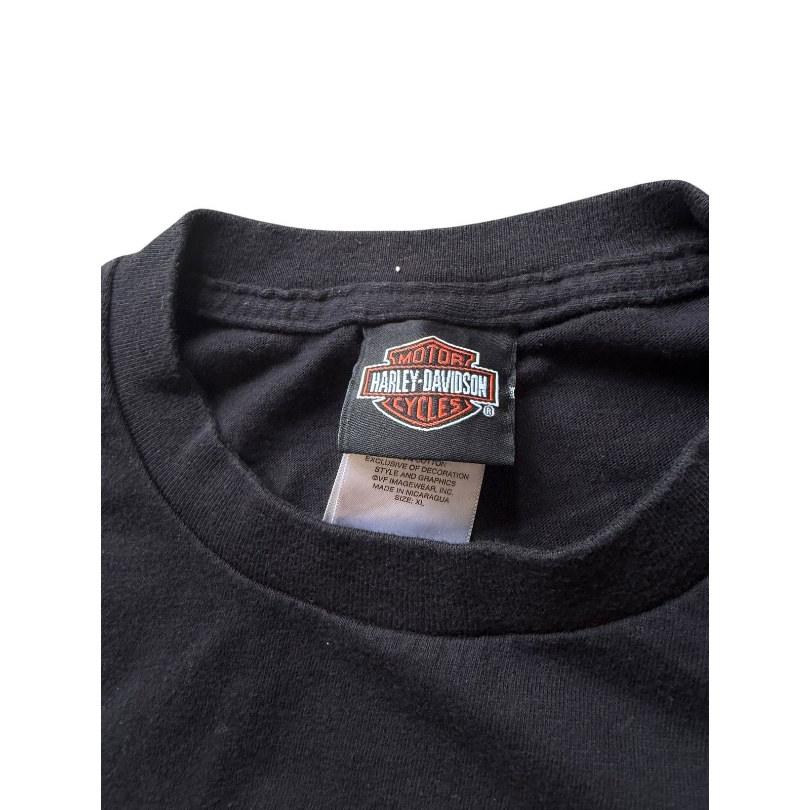 Harley Davidson Vintage Harley Davidson Orange Flame Long Sleeve Size US L / EU 52-54 / 3 - 5 Thumbnail