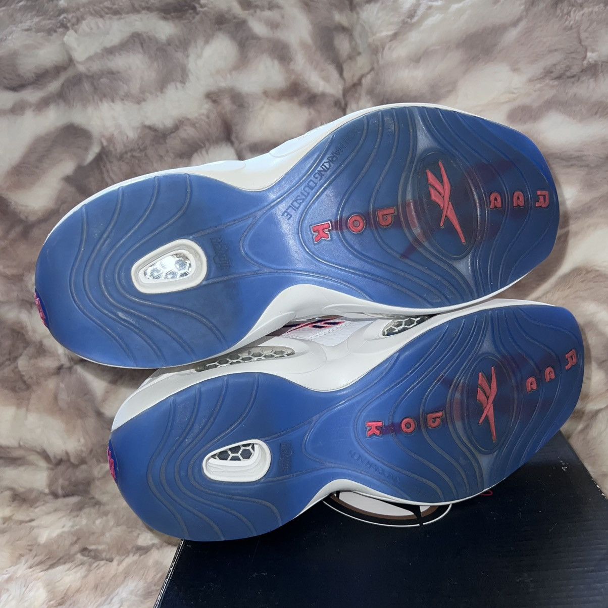Eric Emanuel × Reebok REEBOK QUESTION MID ERIC EMANUEL PINK TOE Size US 9 / EU 42 - 7 Thumbnail