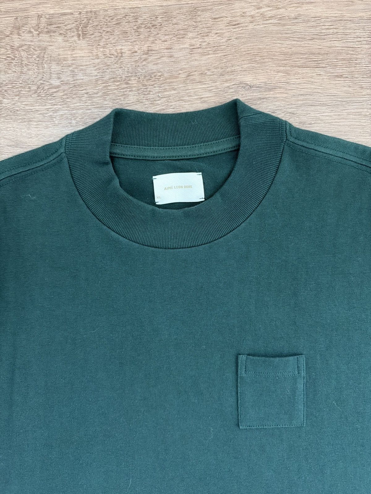Aime Leon Dore Aime Leon Dore Mockneck Dimebag tee Size US XL / EU 56 / 4 - 4 Thumbnail