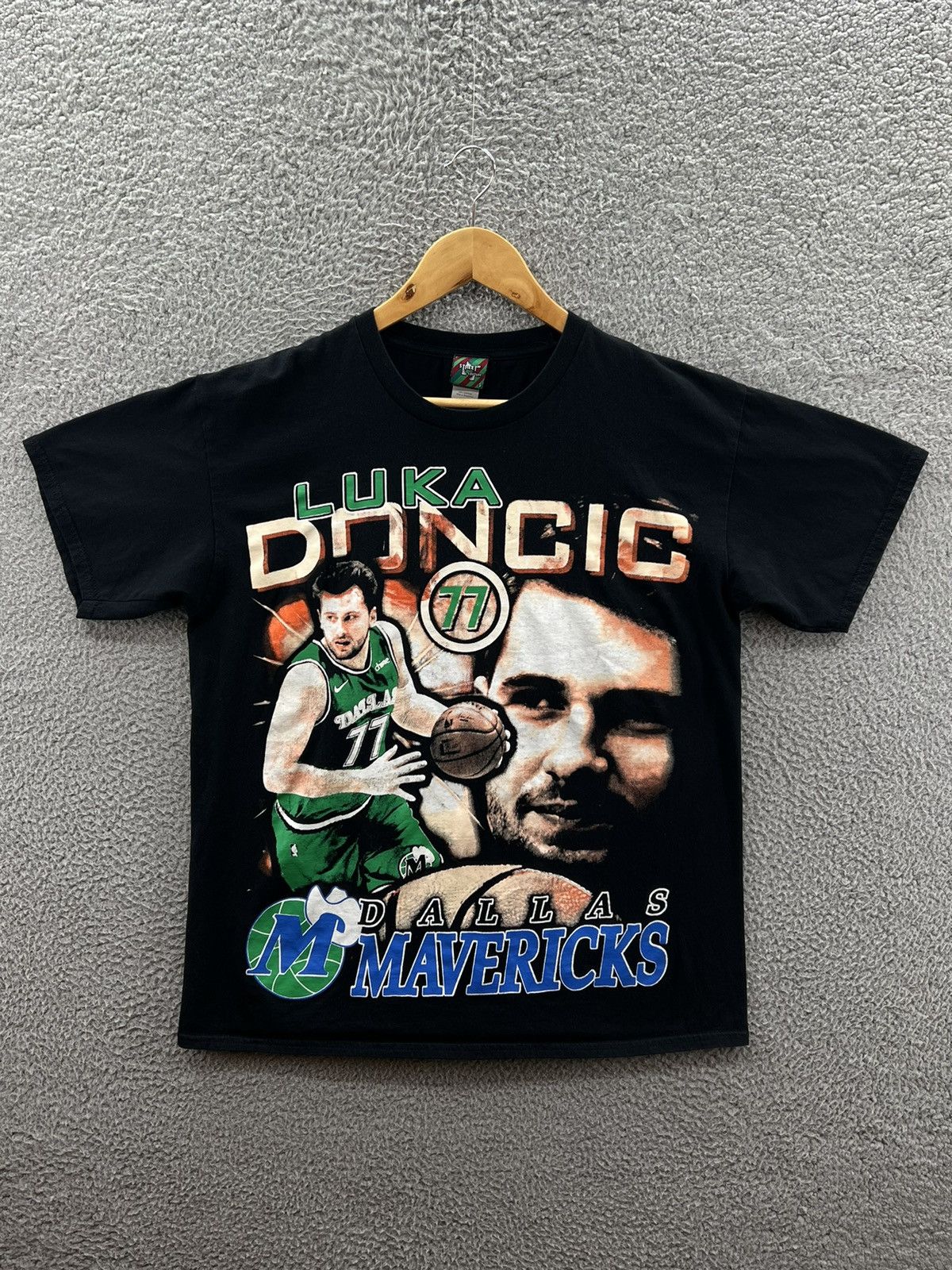 Other Street Couture Luka Donic Coin Basketball Rap Black T-Shirt Size US XL / EU 56 / 4 - 1 Thumbnail