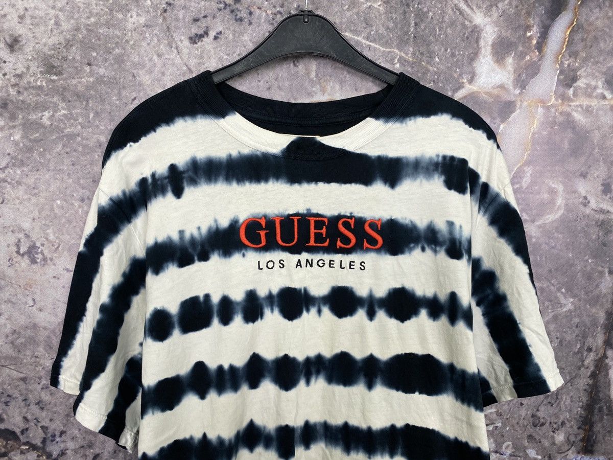 Guess Men’s Guess Los Angeles T-Shirt Streetwear Size XL Size US XL / EU 56 / 4 - 2 Thumbnail