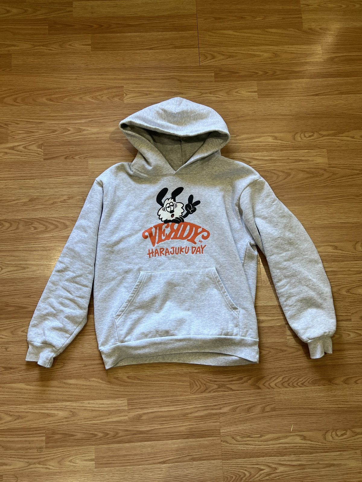 Girls Dont Cry Verdy Exclusive Harajuku Day 2018 Hoodie | Grailed
