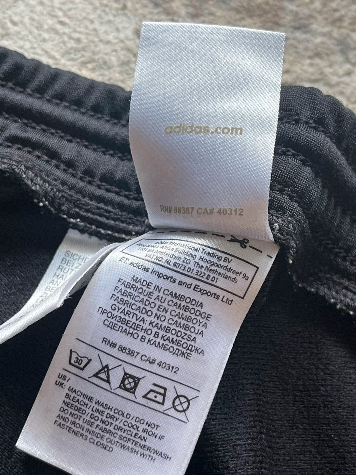 Adidas Adidas 2012 Track Suit Jacket + Pants Sz L Rare Size L / US 10 / IT 46 - 19 Thumbnail