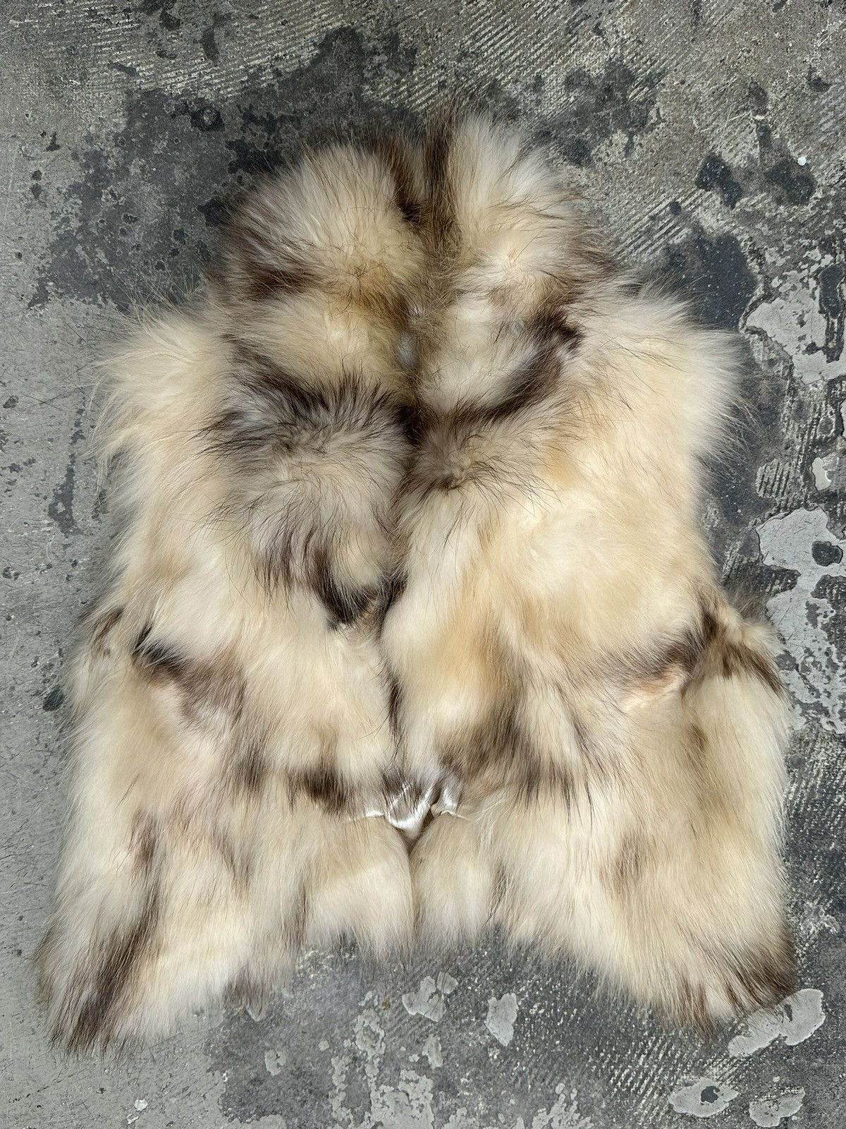 Japanese Brand Enchantment raccoon fur vest Size S / US 4 / IT 40 - 1 Thumbnail