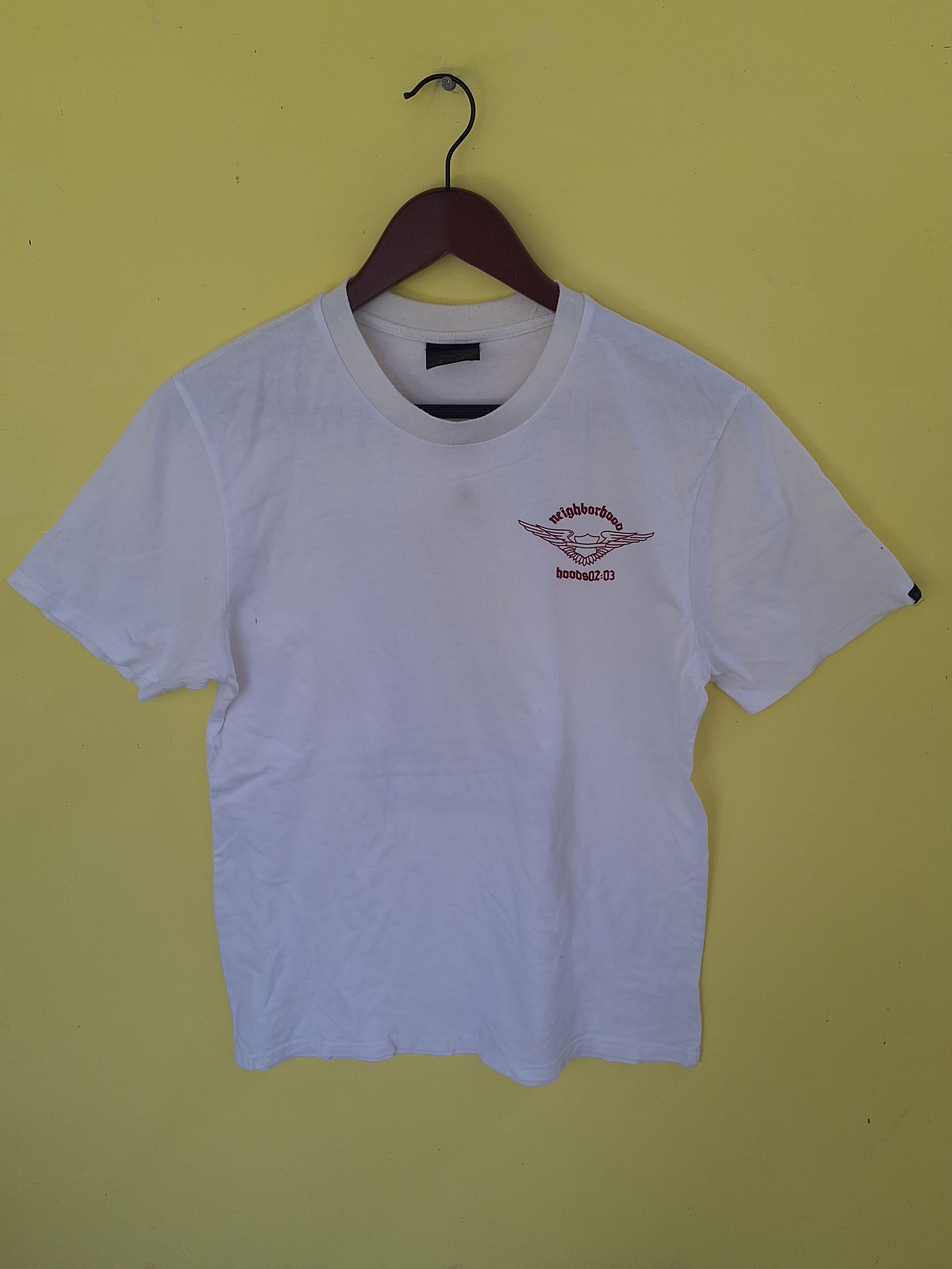 Designer × Neighborhood Neighborhood Tees Rare t shirt Size US S / EU 44-46 / 1 - 2 Thumbnail