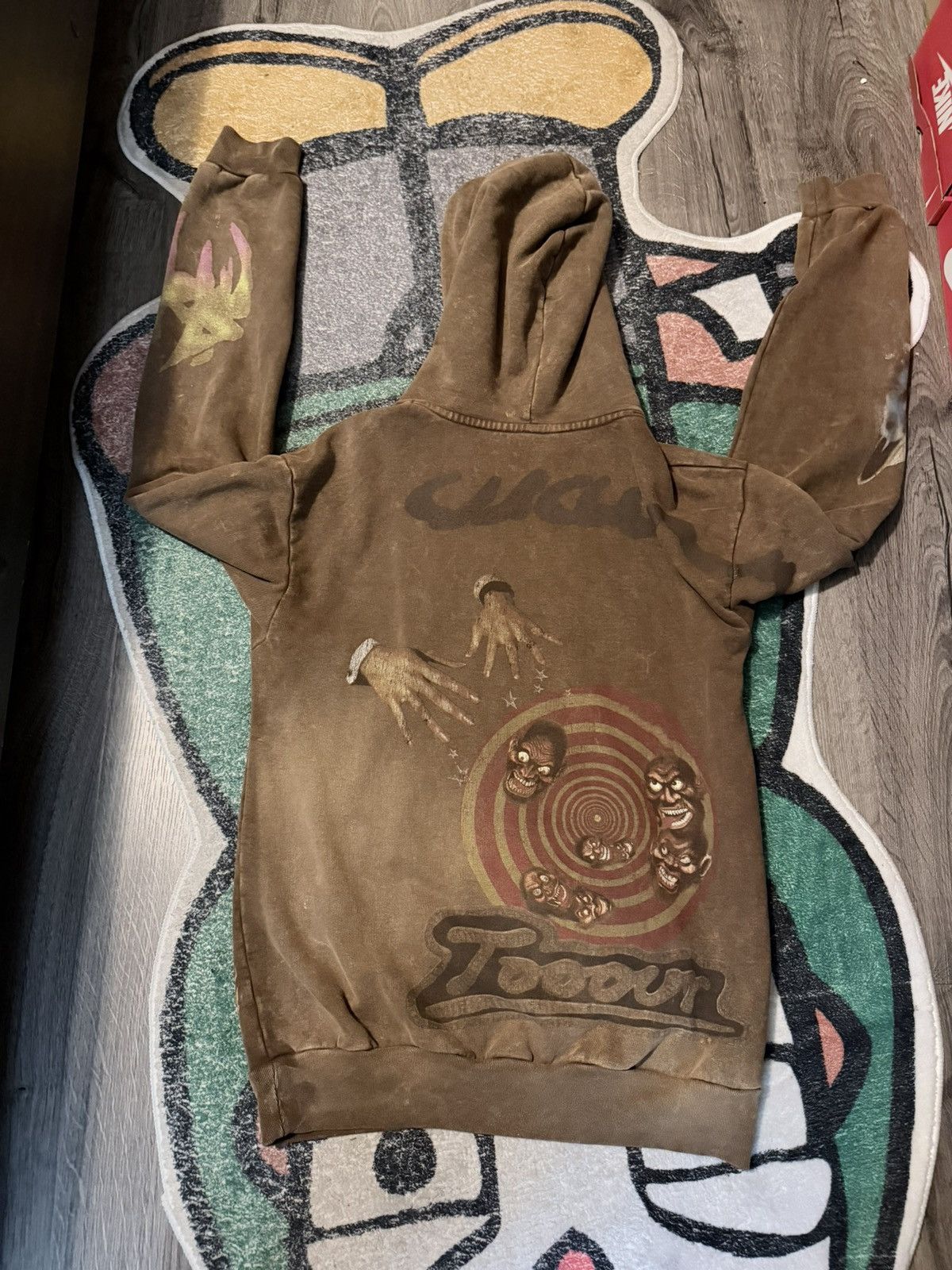 Travis Scott Travis Scott Utopia Merch Zip Up Size US M / EU 48-50 / 2 - 2 Thumbnail